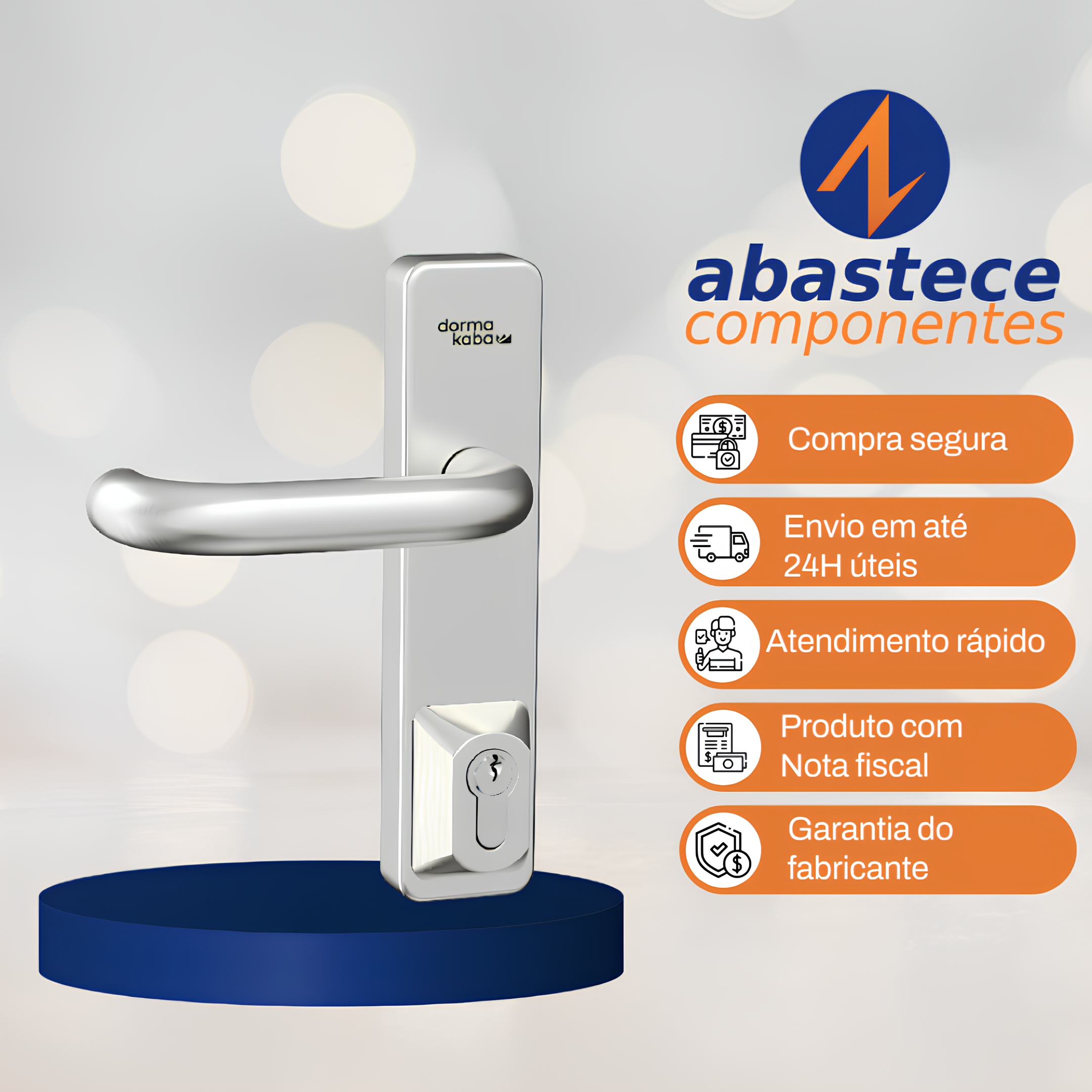 Fechadura Pht 10 Para Barra Antipanico Pha 1102 Dorma