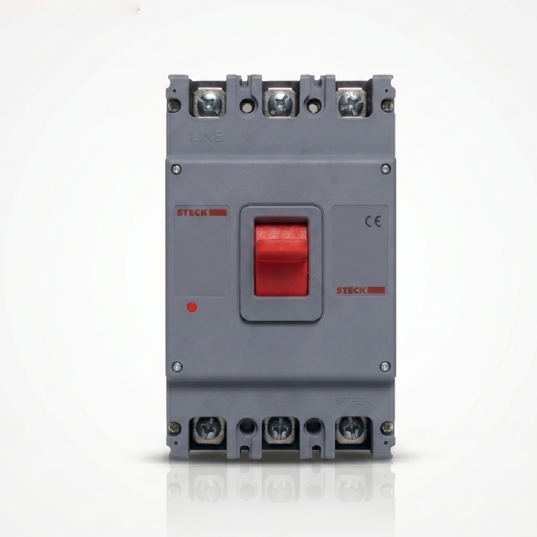 Disjuntor Caixa Moldada 500A Série S630 690V SDJS500 Steck