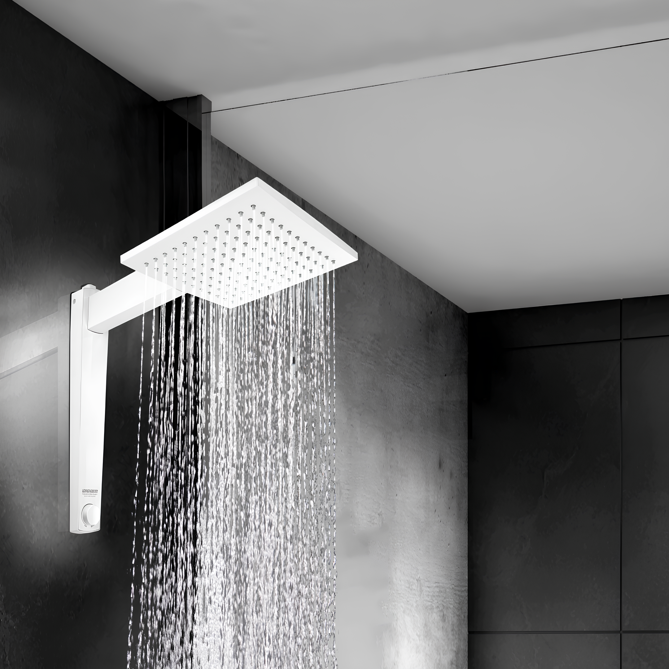 Chuveiro Acqua Century Eletrônico Branco 7500W 220V Lorenzetti