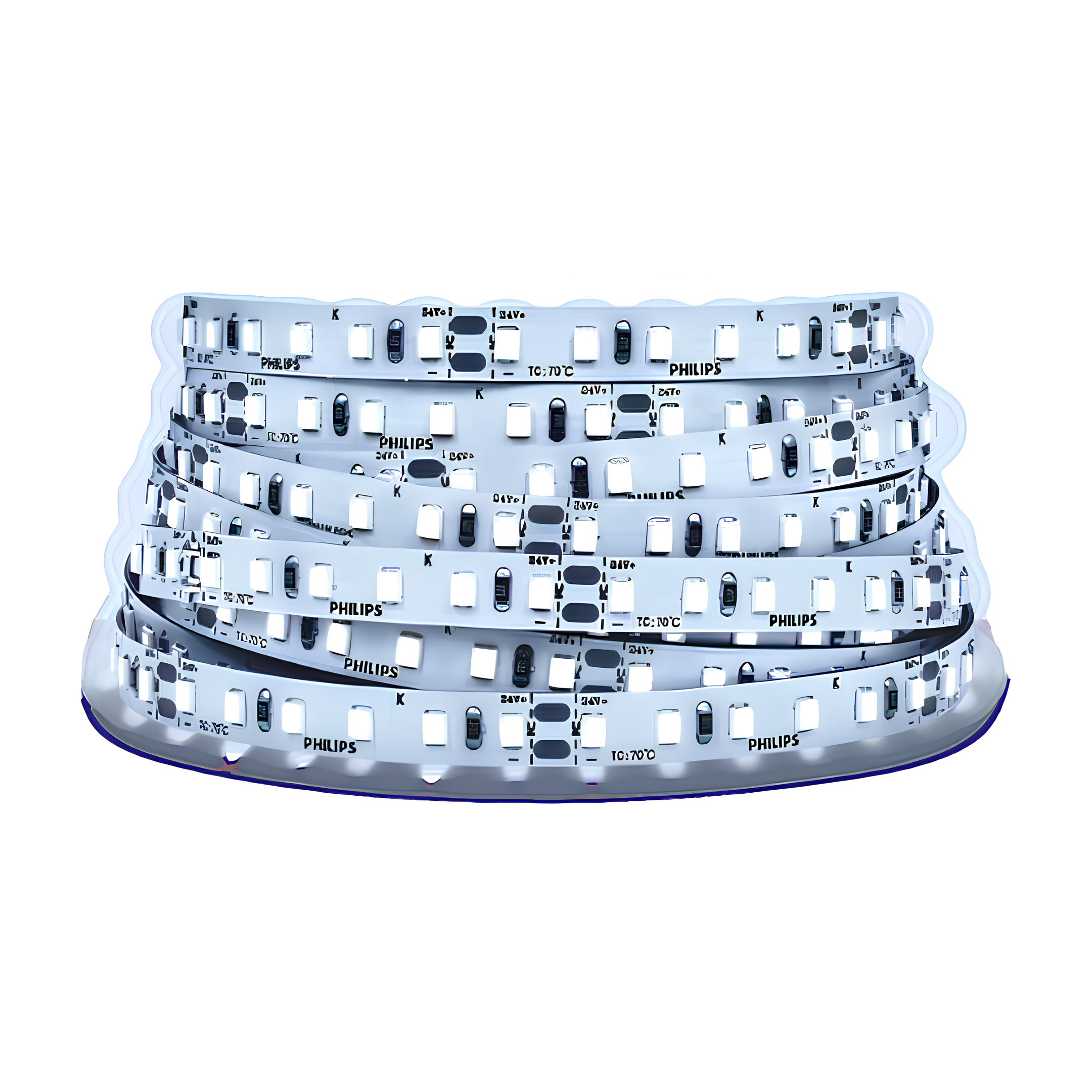 Fita Led Corepro 5M 6W 24V Ip20 560Lm/m LS155 Philips