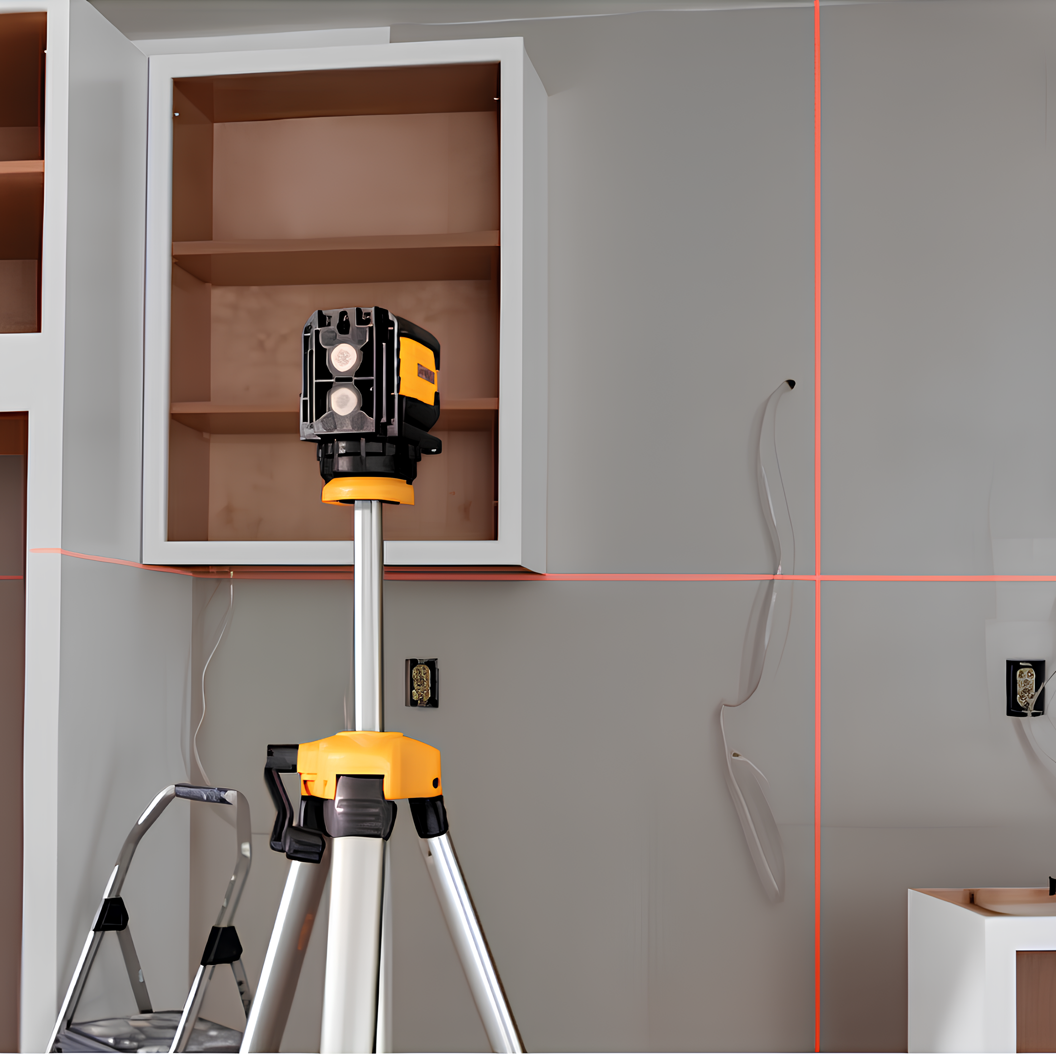 Nível Laser Vermelho Linhas 1V1H DW08802 Dewalt
