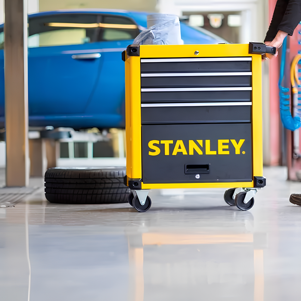 Carrinho de Ferramentas 4 Gavetas Transmodule Stanley