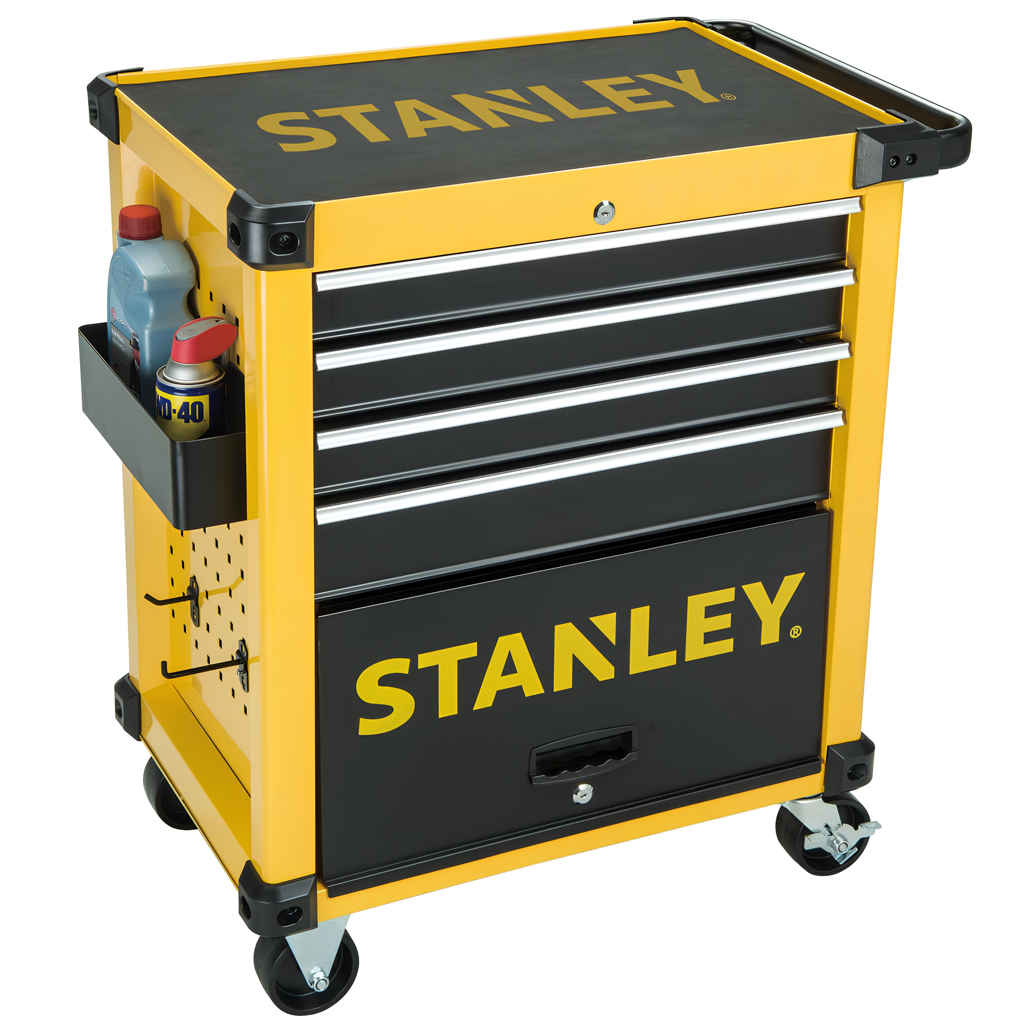 Carrinho de Ferramentas 4 Gavetas Transmodule Stanley