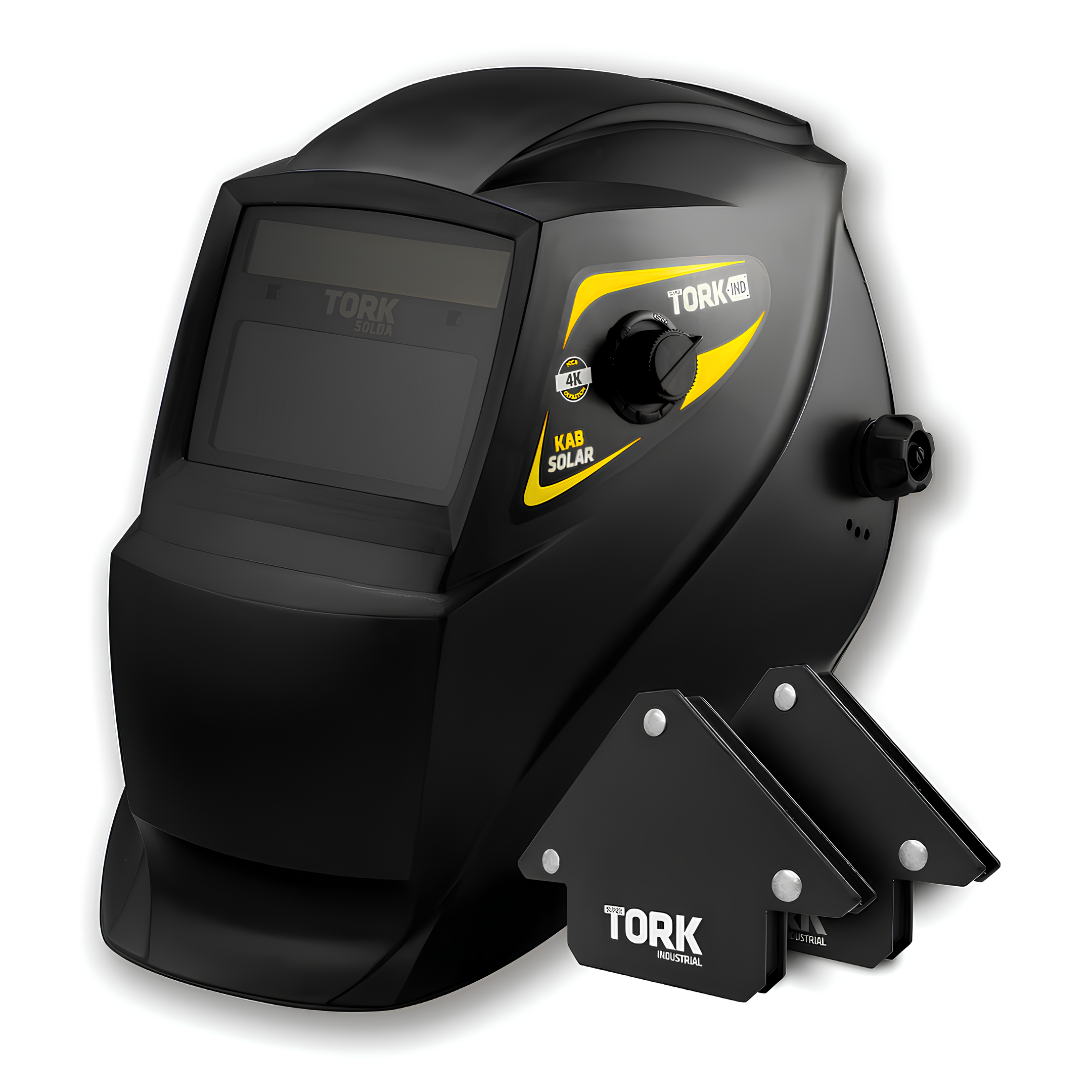 Mascara De Solda Automática 4K Kab Solar + Acessórios Tork