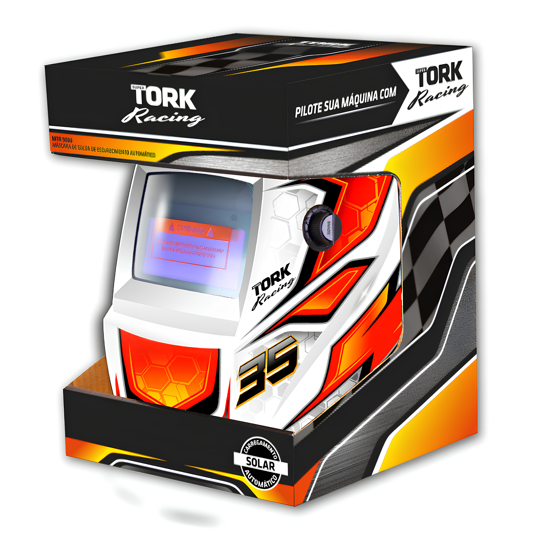 Mascara Solda Automática 4K Racing 35 C/ Escurecimento Tork