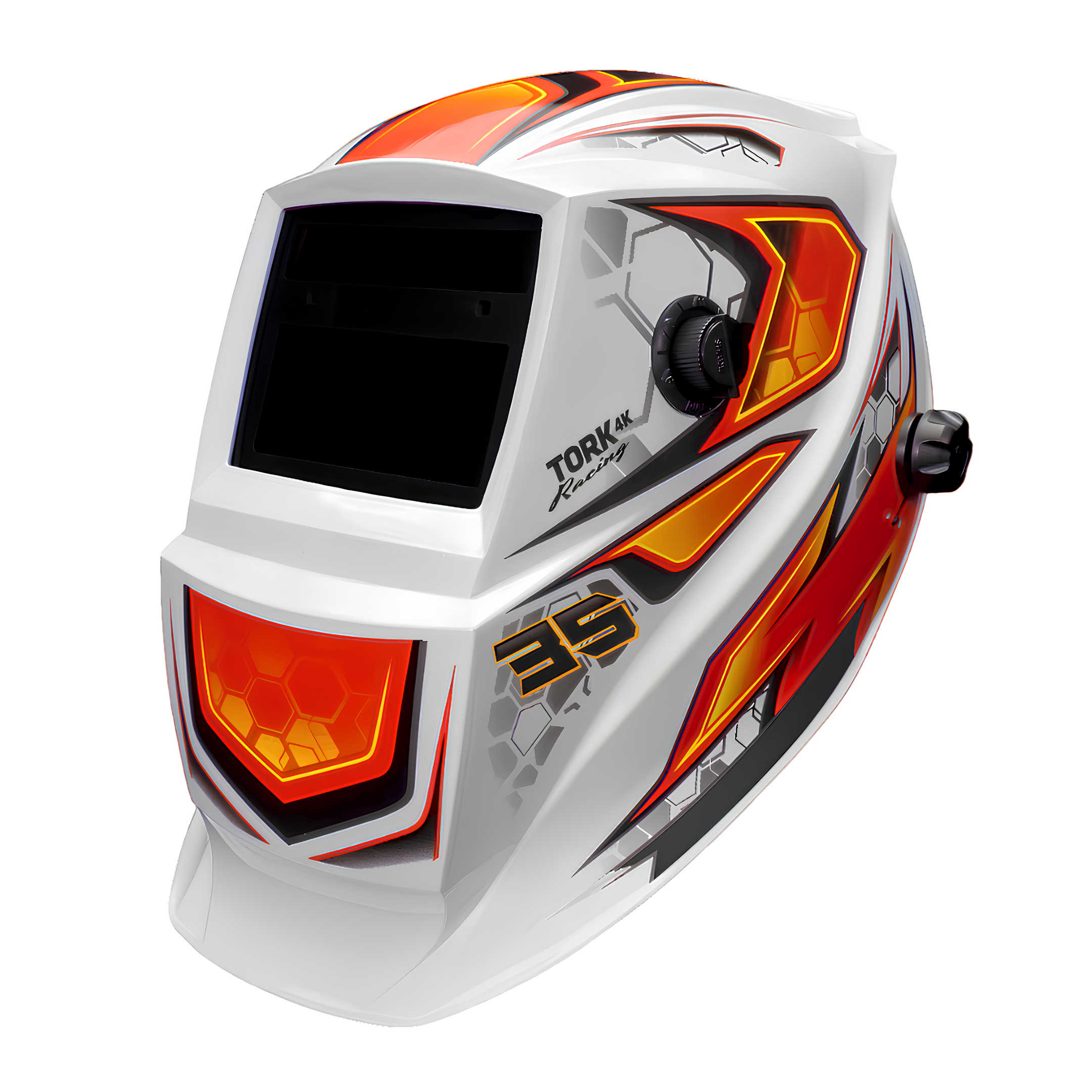Mascara Solda Automática 4K Racing 35 C/ Escurecimento Tork