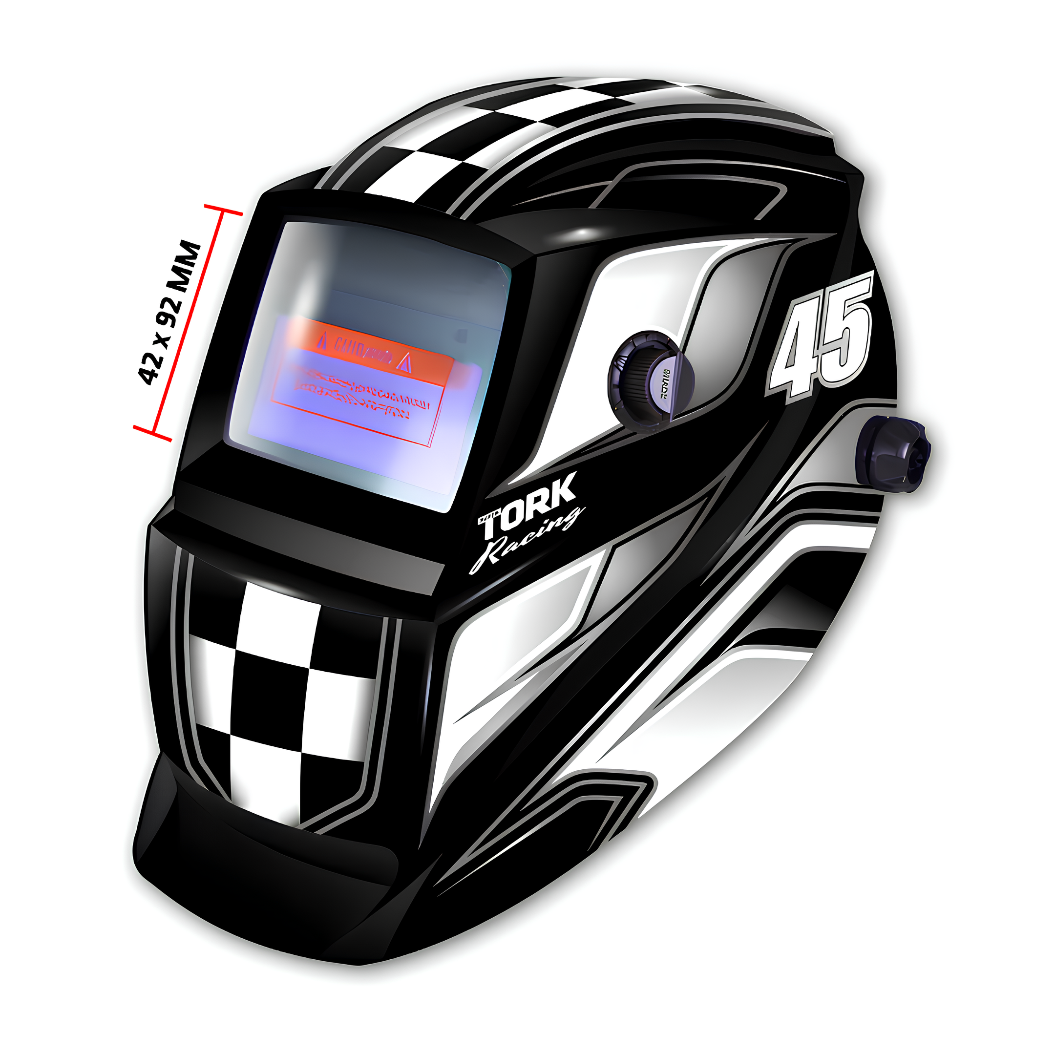Mascara Solda Automática 4K Racing 45 C/ Escurecimento Tork