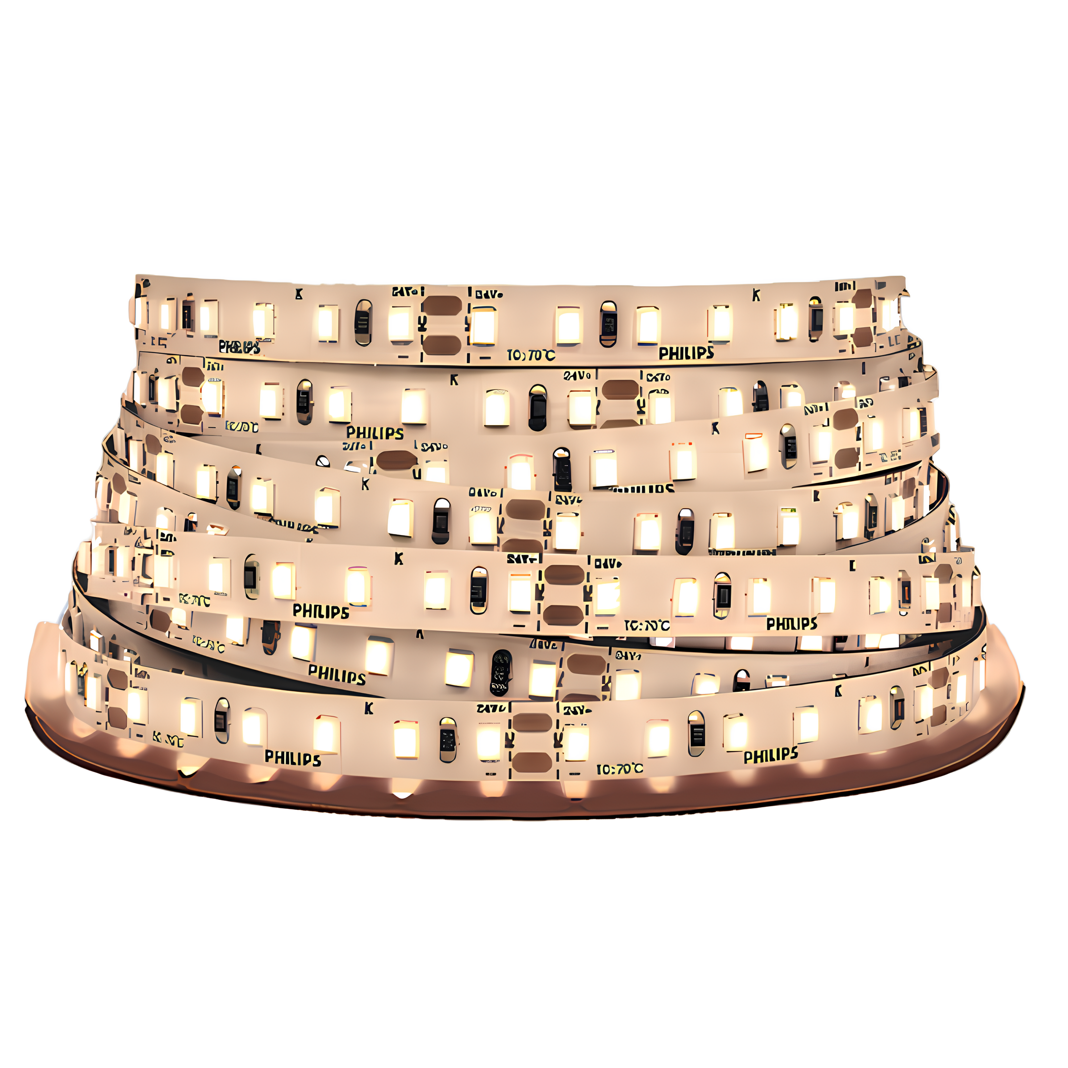 Fita Led Corepro 5M 6W 24V Ip20 560Lm/m LS155 Philips