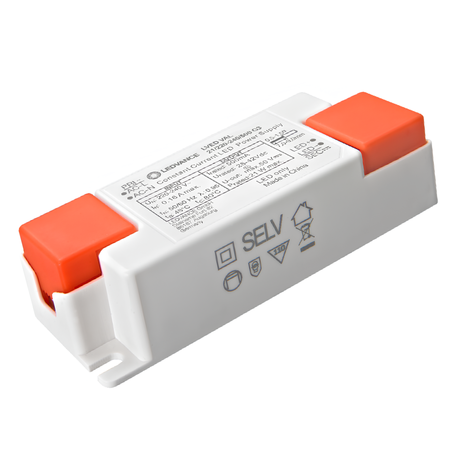 Driver Corrente Contínua Value 30W 24-42Vdc 220V Ledvance