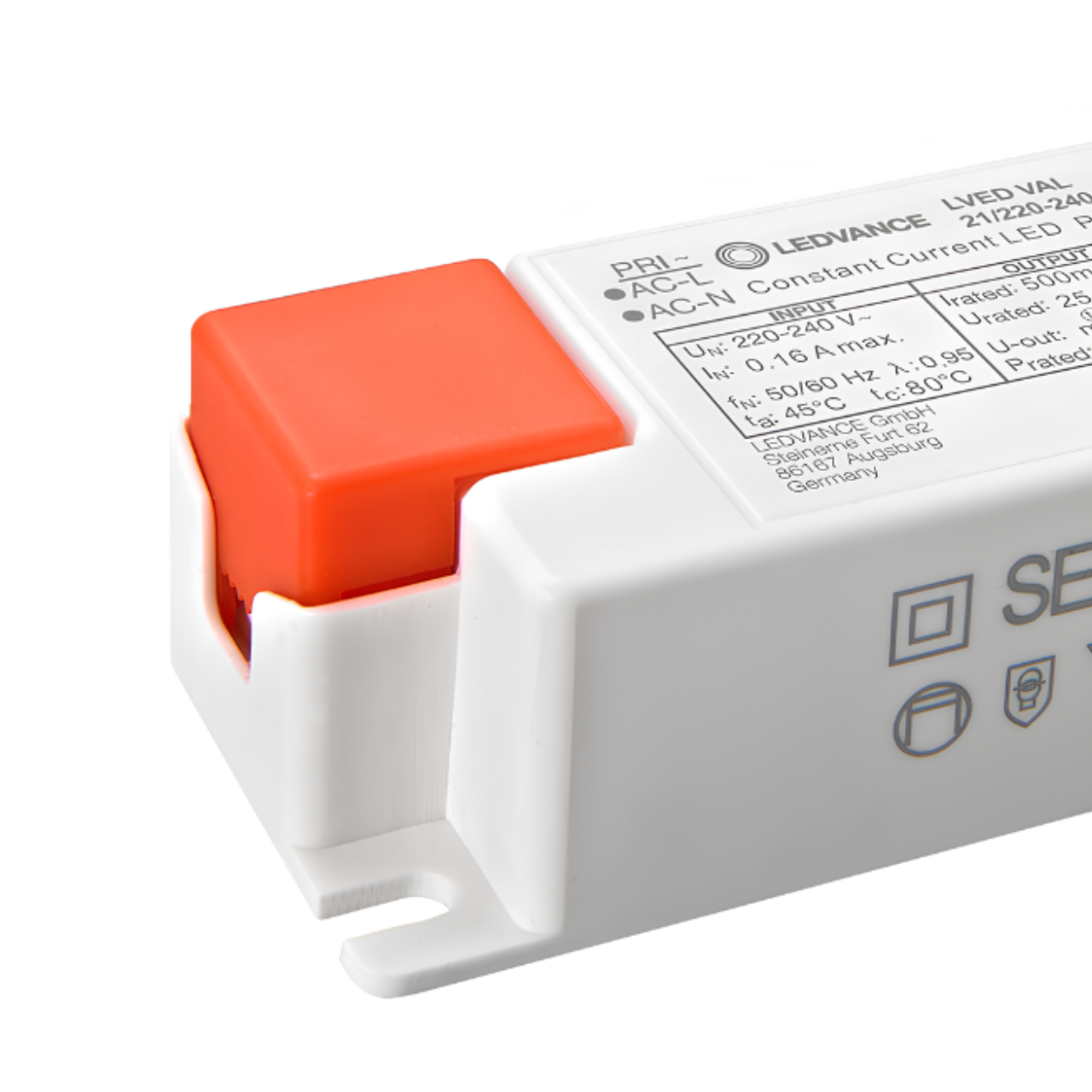 Driver Corrente Contínua Value 42W 24-38Vdc 220V Ledvance