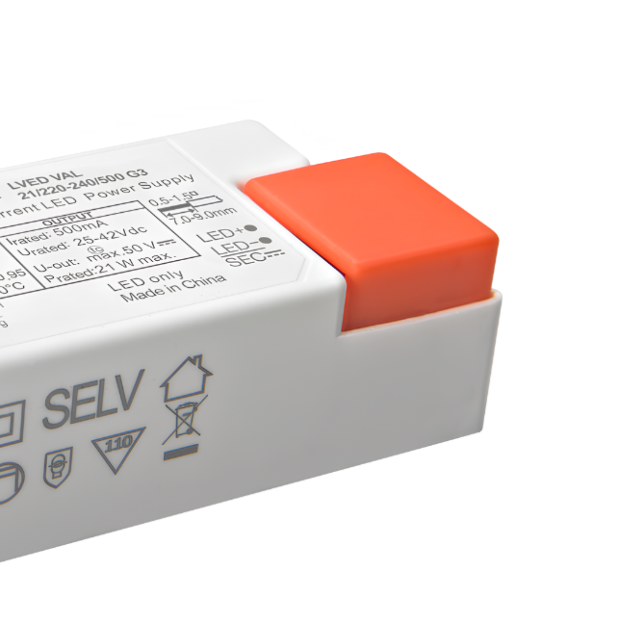 Driver Corrente Contínua Value 42W 24-38Vdc 220V Ledvance