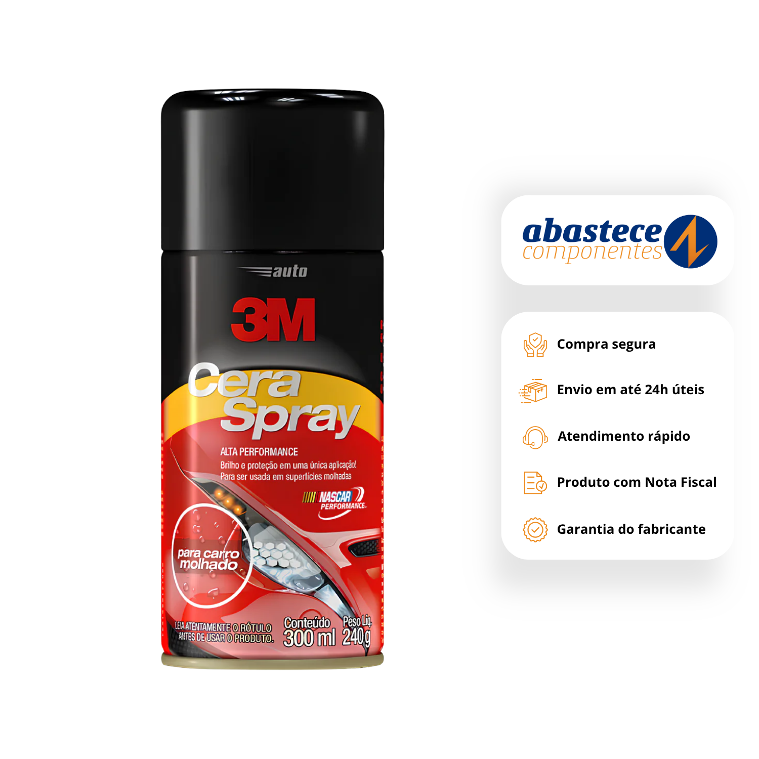 Cera Protetora Spray Alta Performance 300Ml H0001134552 3M