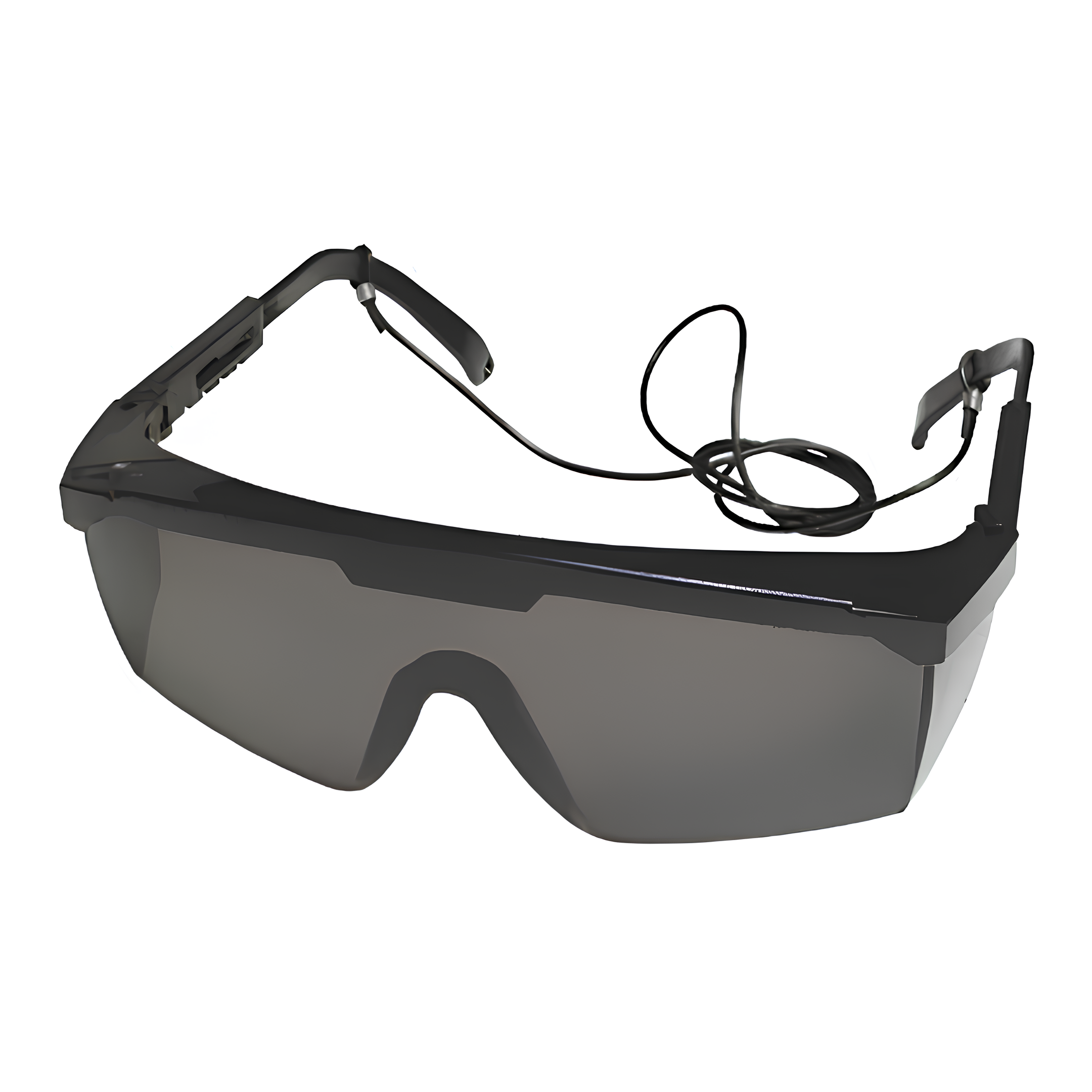 Oculos de Segurança Vision 3000 F Cinza Fume HB004003115 3M