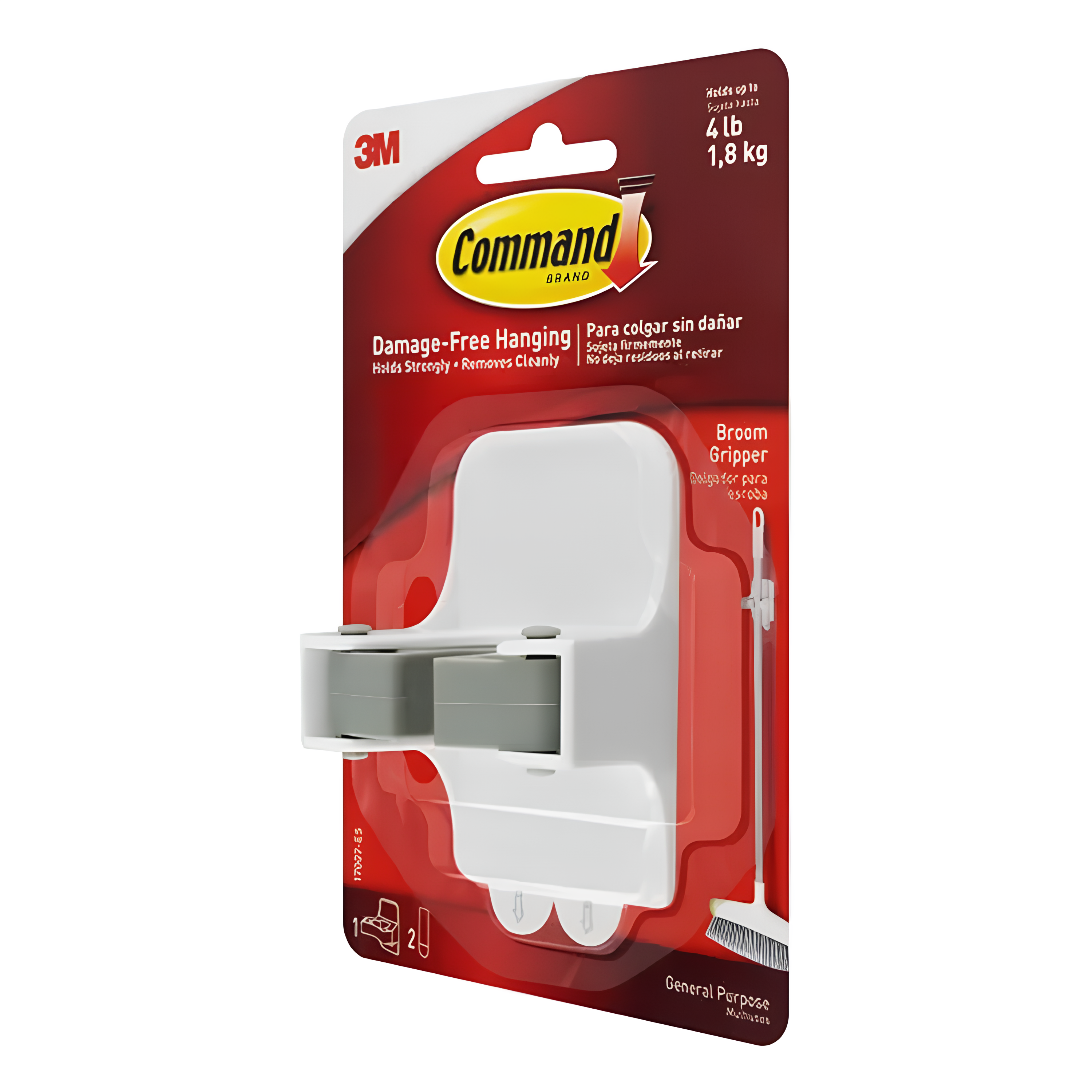 Suporte para Vassouras Command HB004686604 3M