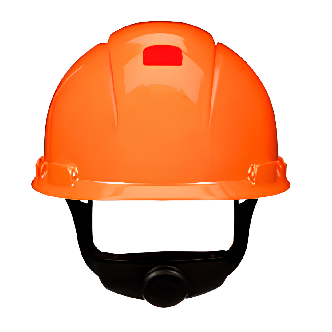 Capacete SecureFit H-706SFR-UV Laranja Com Catraca 3M