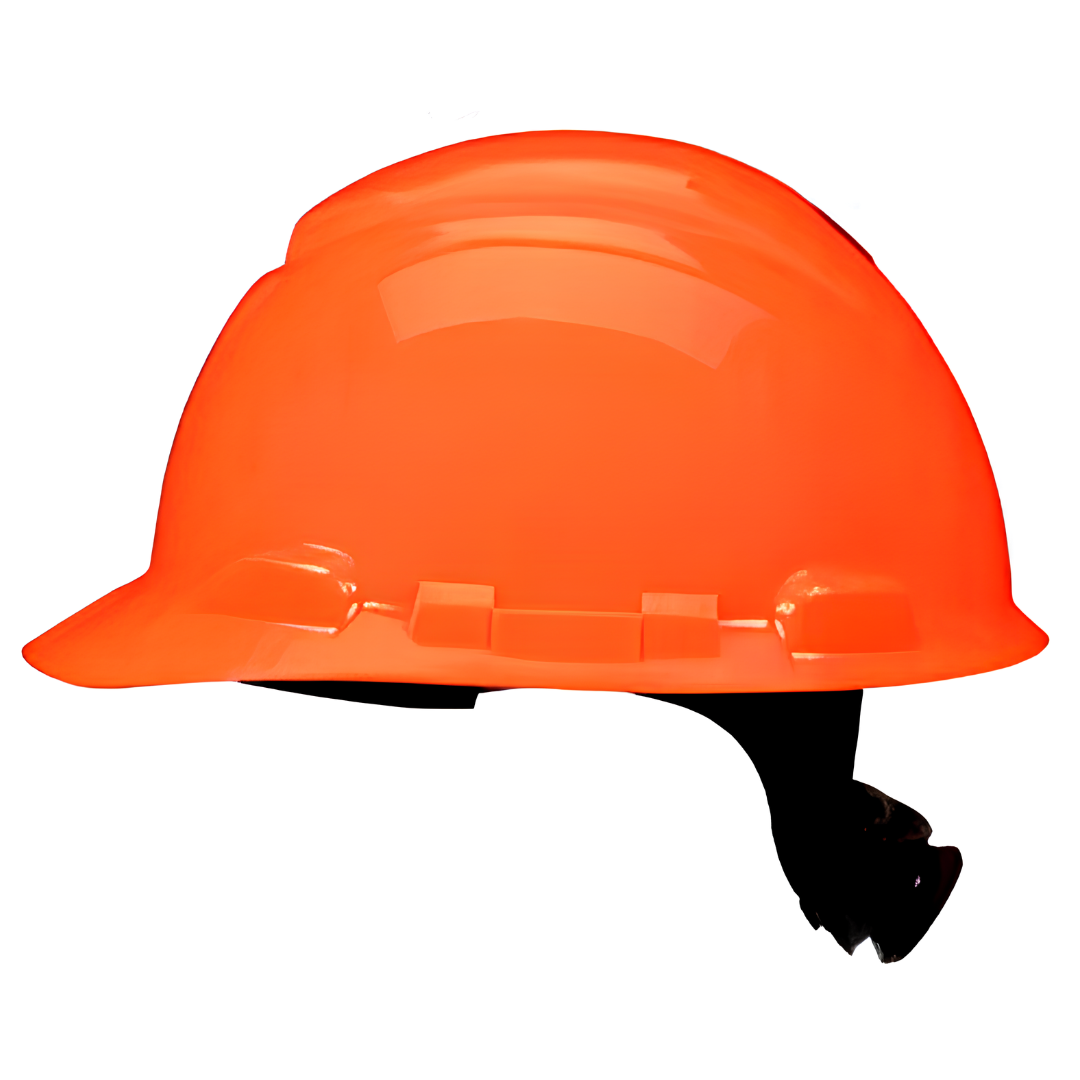 Capacete SecureFit H-706SFR-UV Laranja Com Catraca 3M