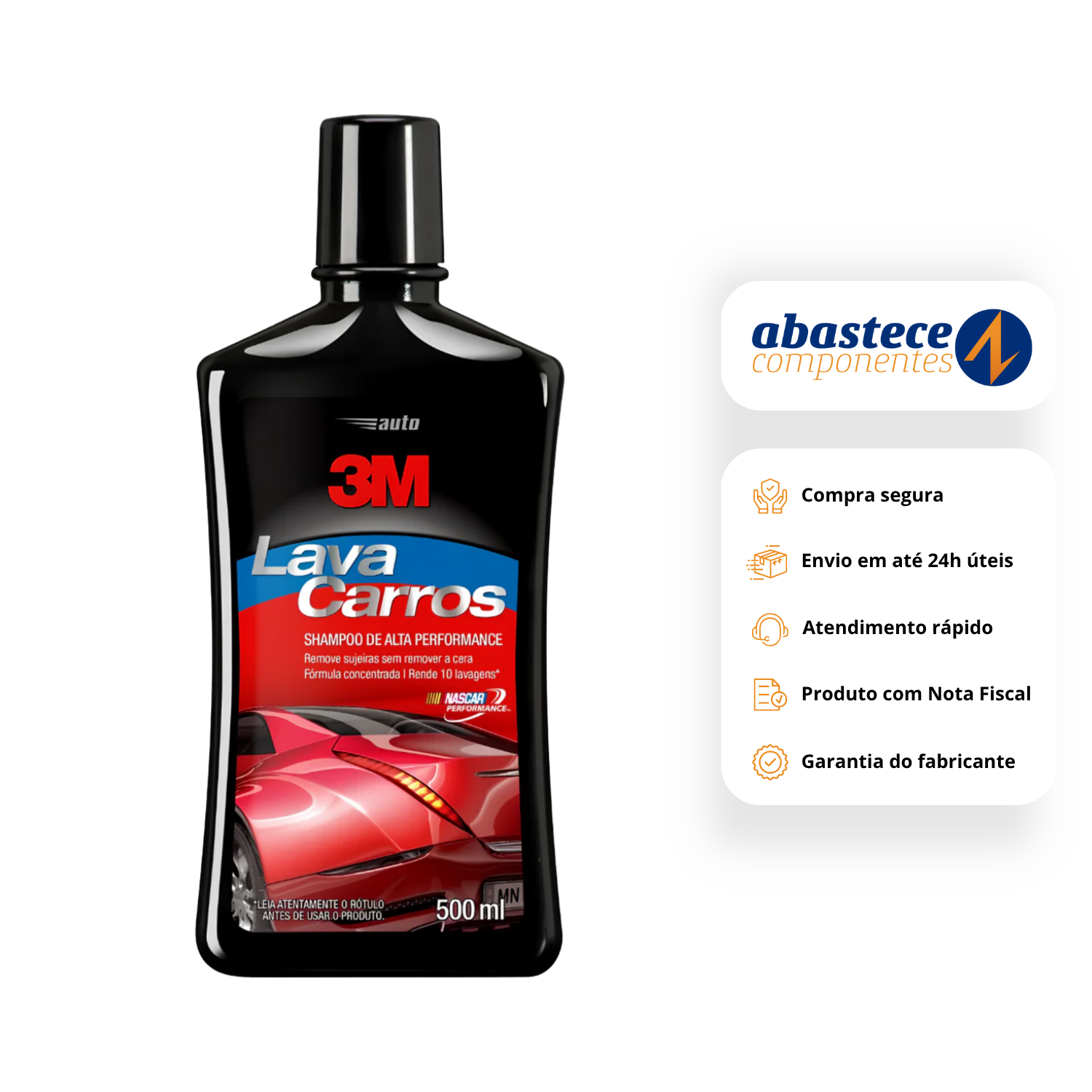 Shampoo Automotivo Car Wash 500Ml H0002342717 3M