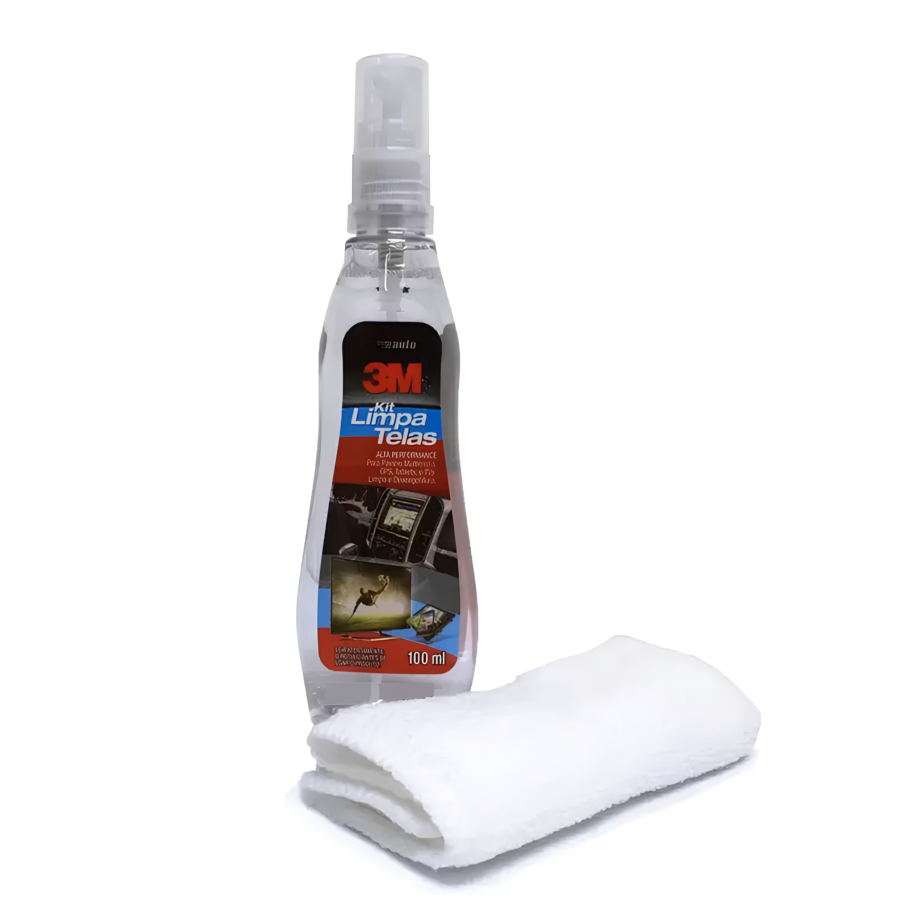 Kit Limpa Telas de LCD 100ml HB004461479 3M