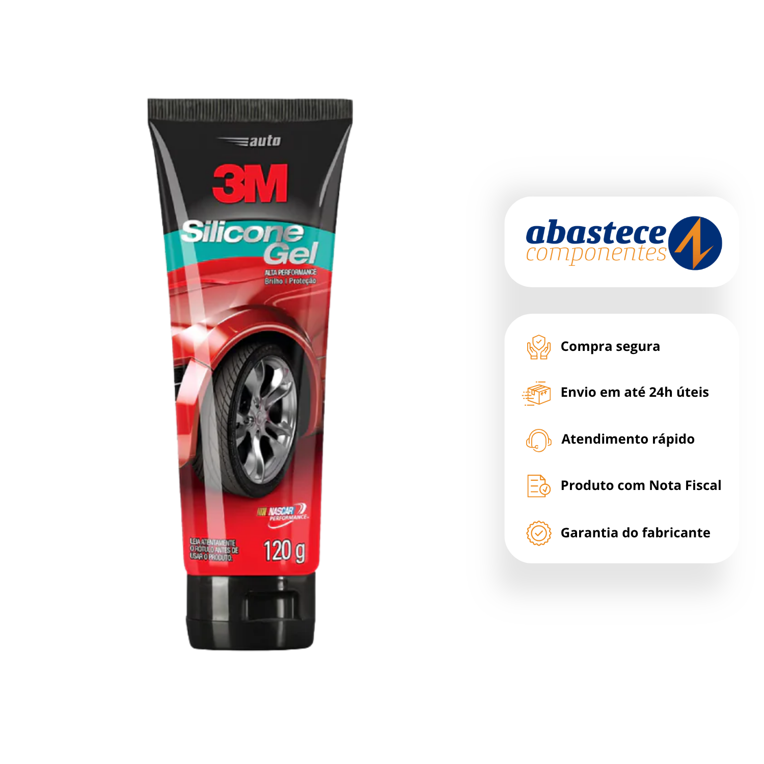 Auto Silicone Gel 120G HB004009773 3M