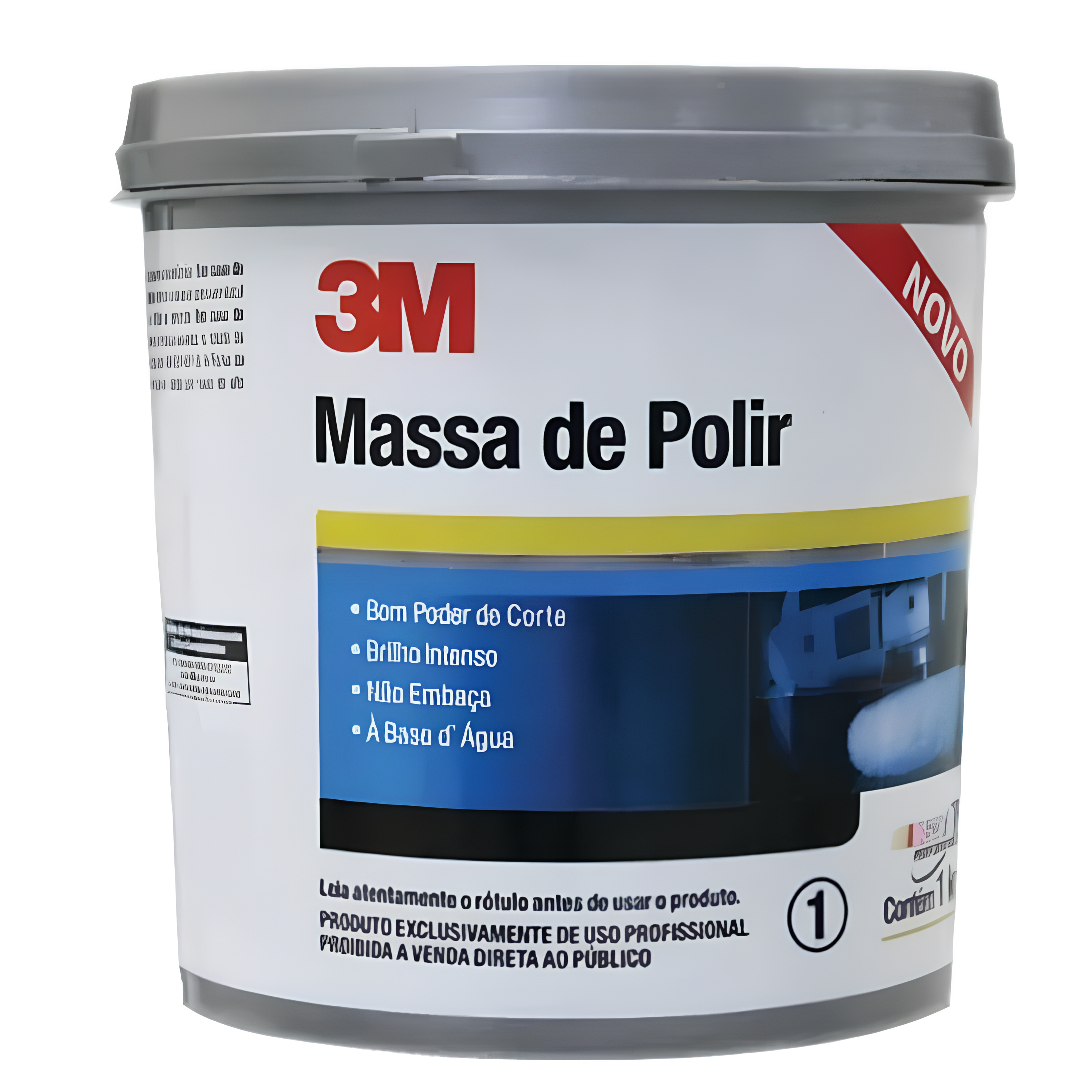 Massa de Polir 1Kg HB004226633 3M