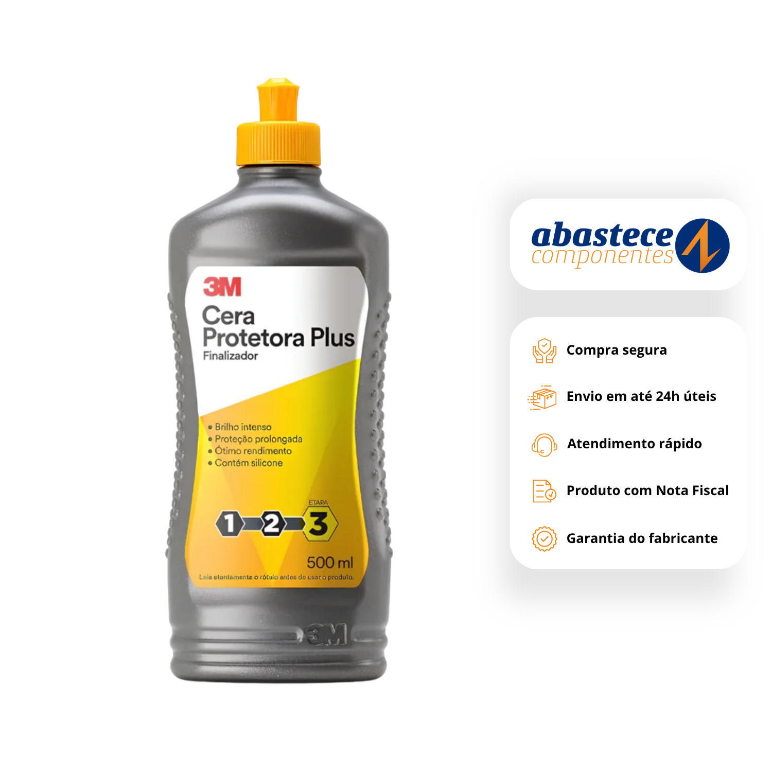 Cera Protetora Plus 500Ml HB004584445 3M