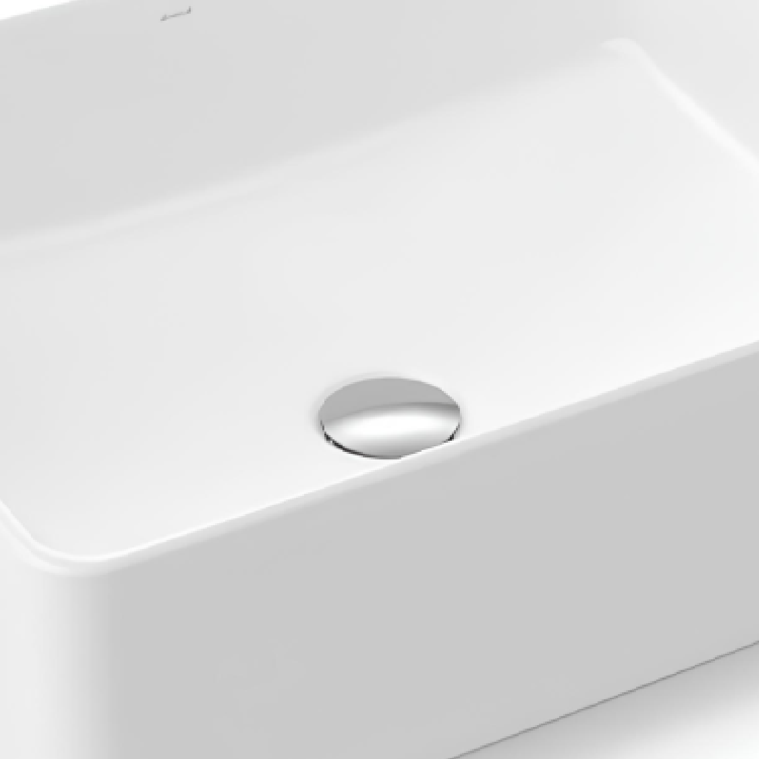 Cuba De Apoio Retangular Branca 485X380x140 01668126 Docol