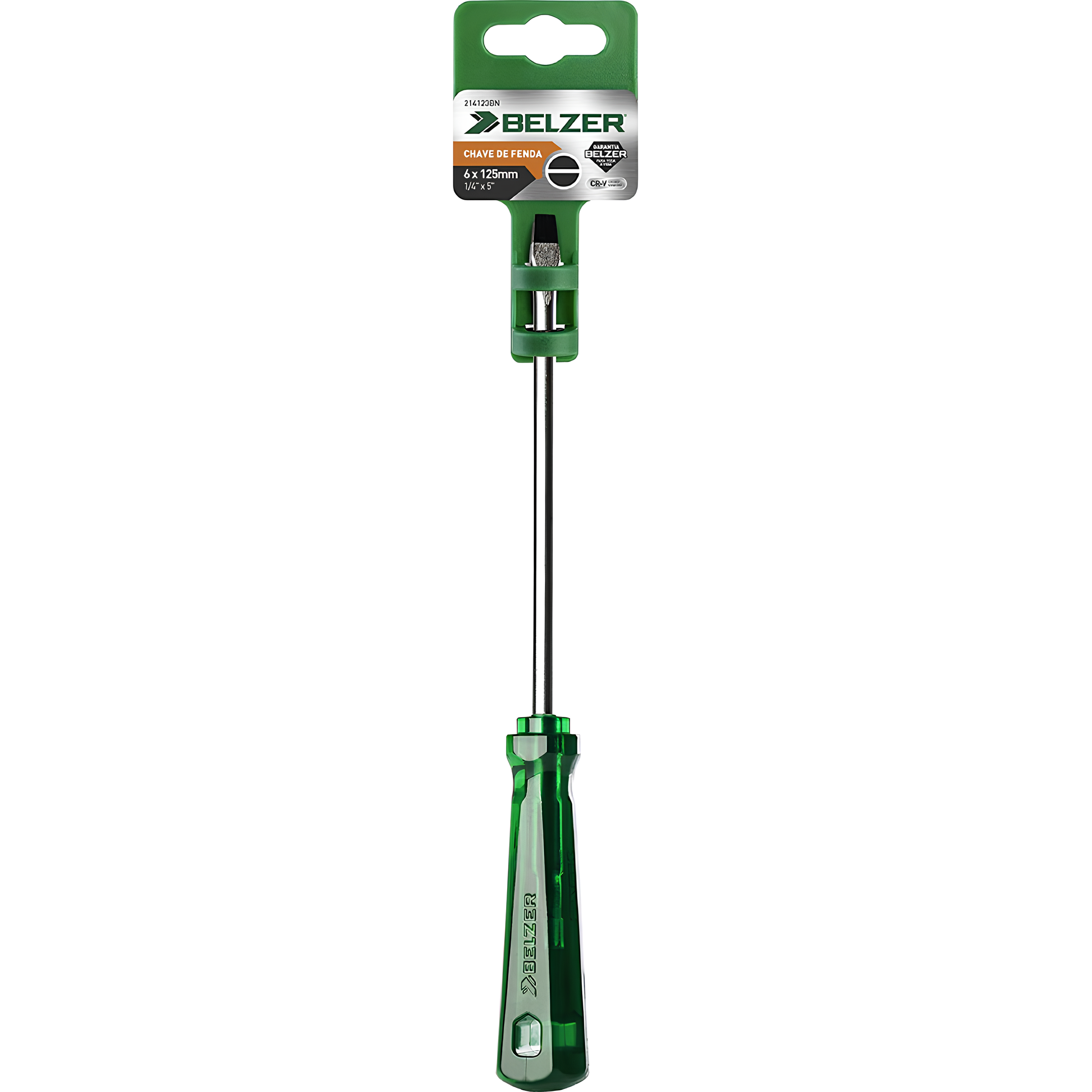 Chave De Fenda 1/4 X 4" 214109BN Belzer