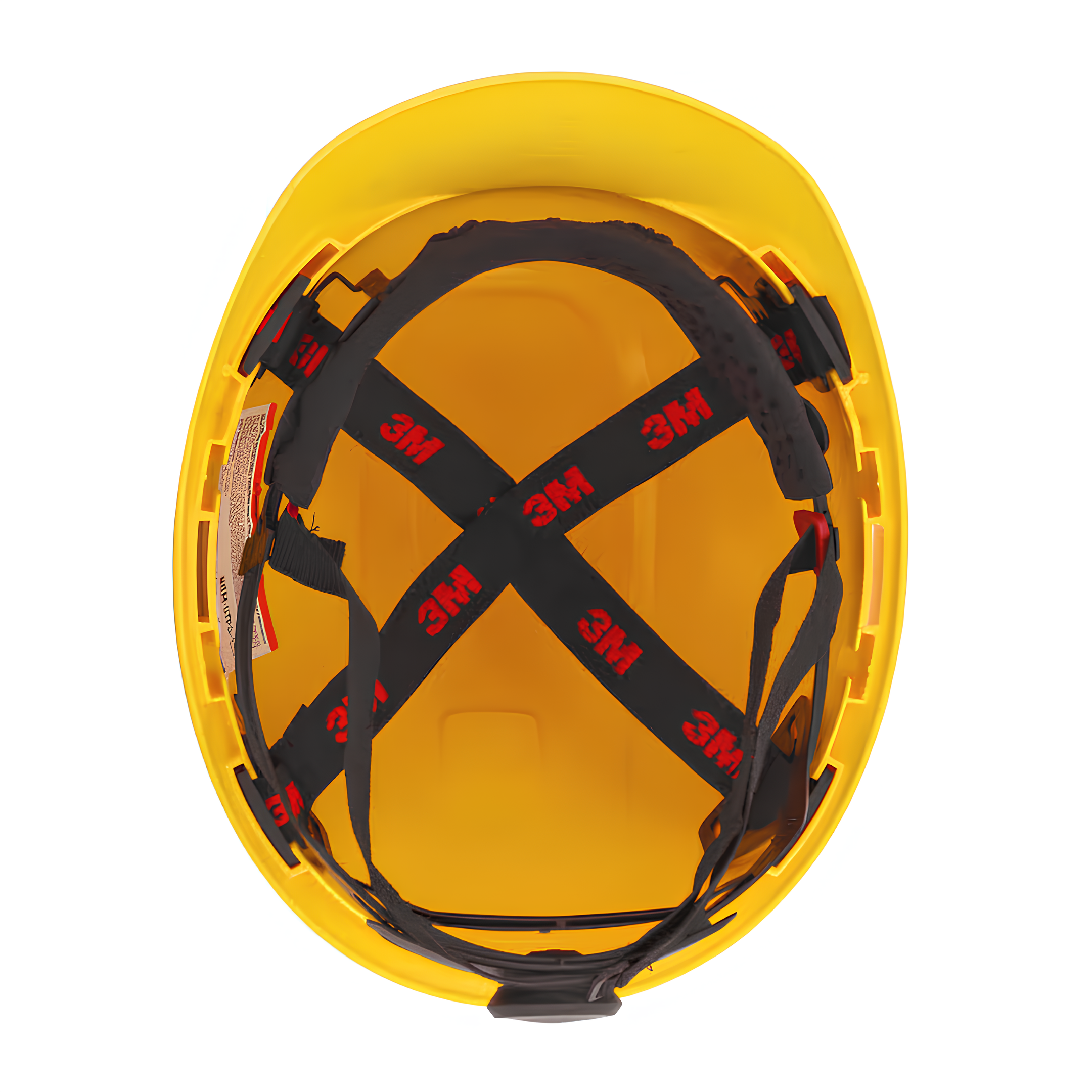 Capacete Segurança Amarelo H701 Securefit Catraca + Sensor 3M