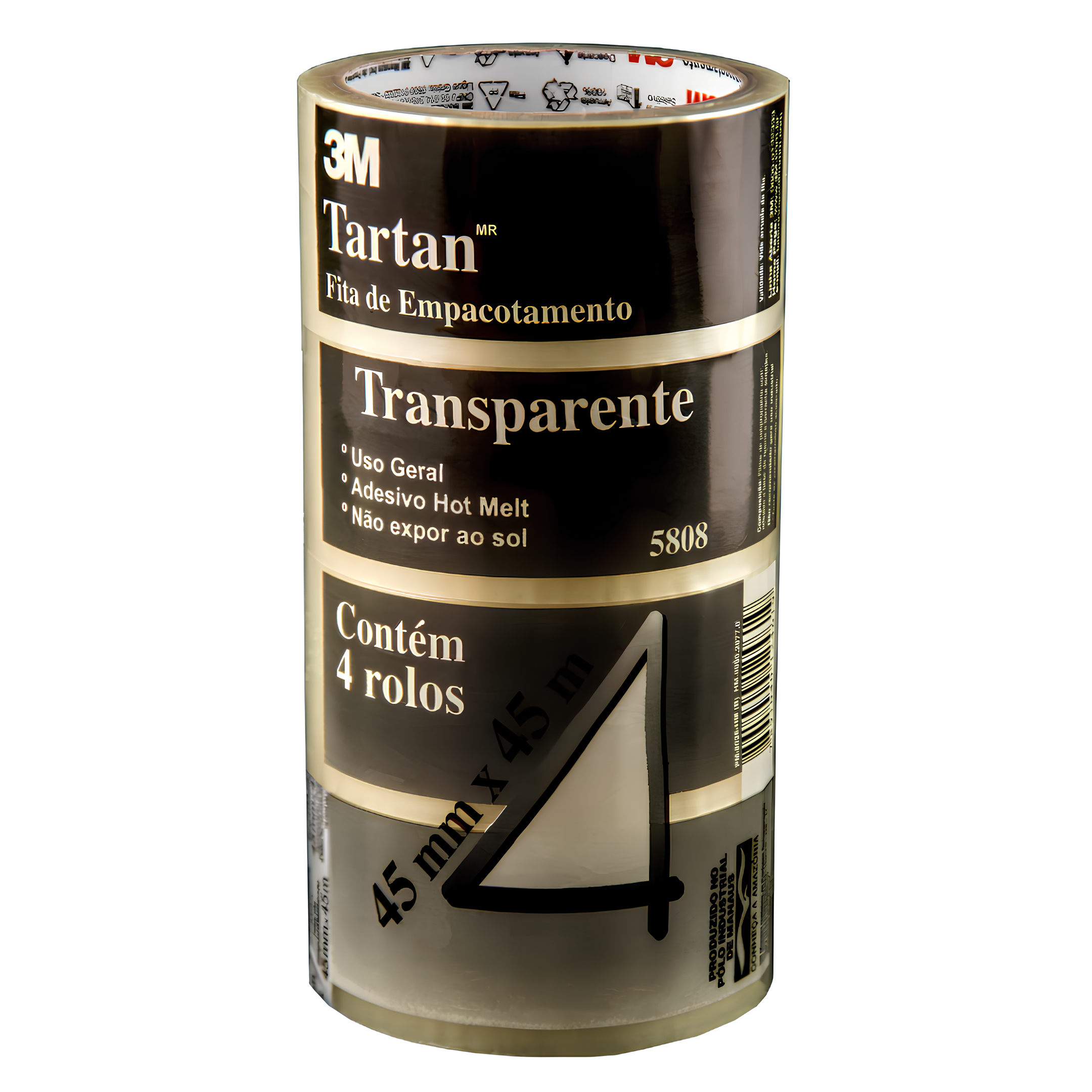 Fita Adesiva Transparente 45mX45m Tartan HB004035224 3M