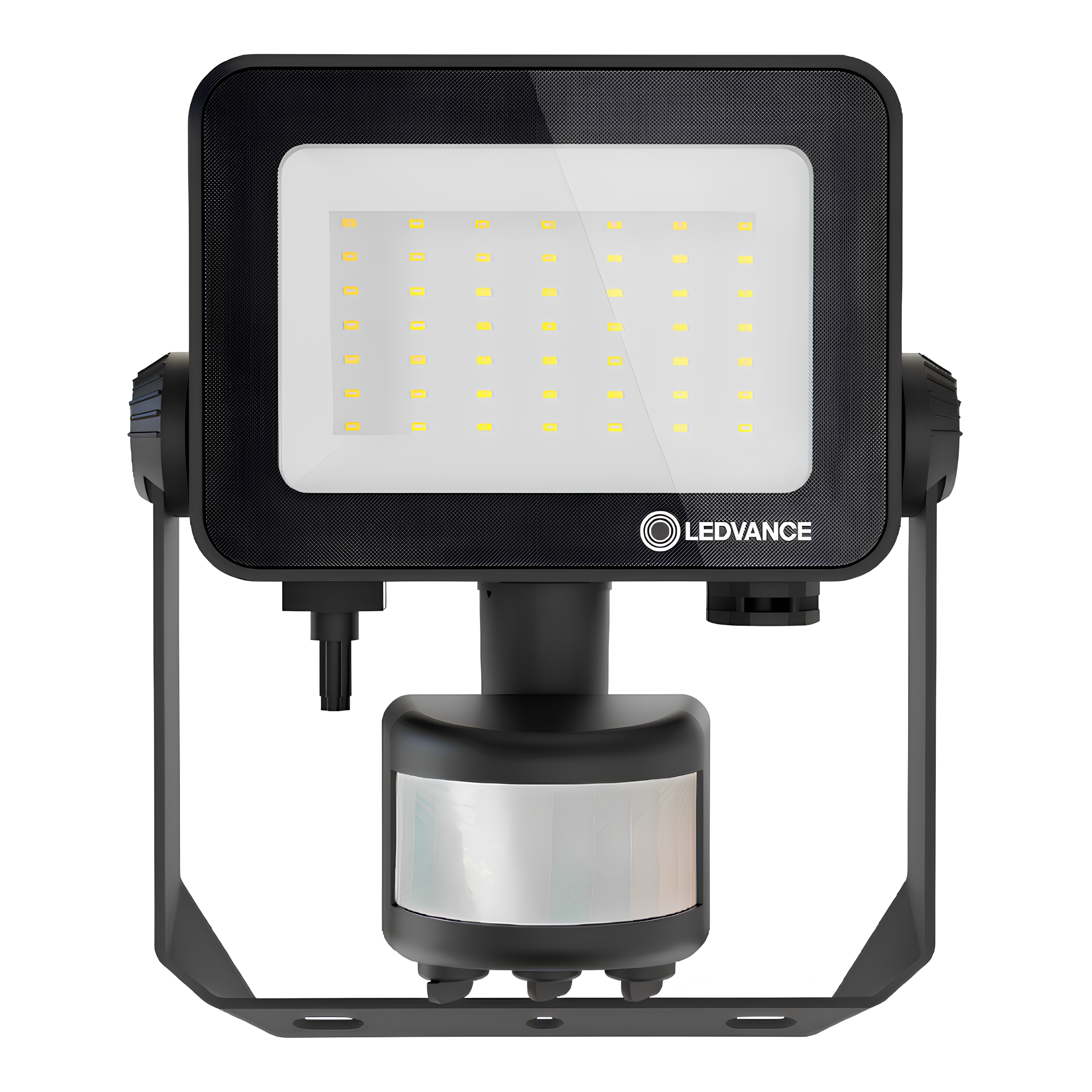 Refletor Floodlight Compact Sensor Preto 50W 100° Bivolt Ledvance