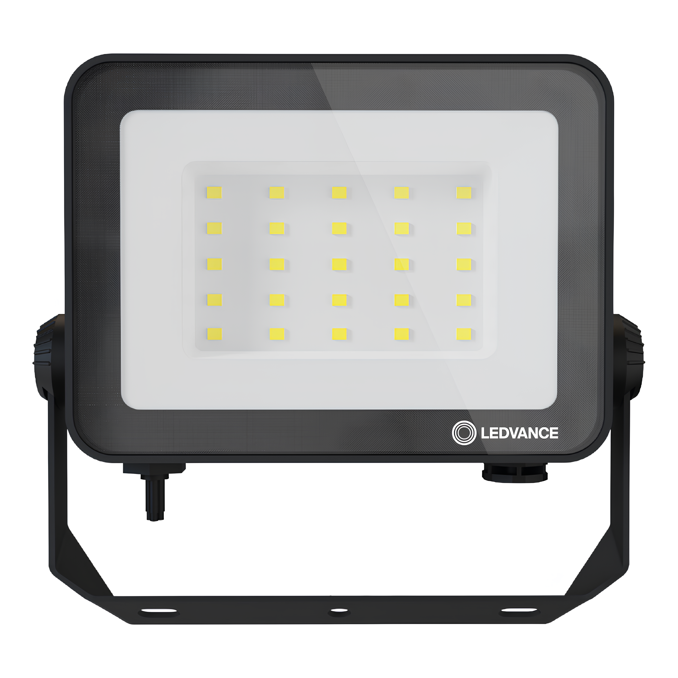 Refletor Floodlight Compact Preto 30W Ip65 Bivolt Ledvance