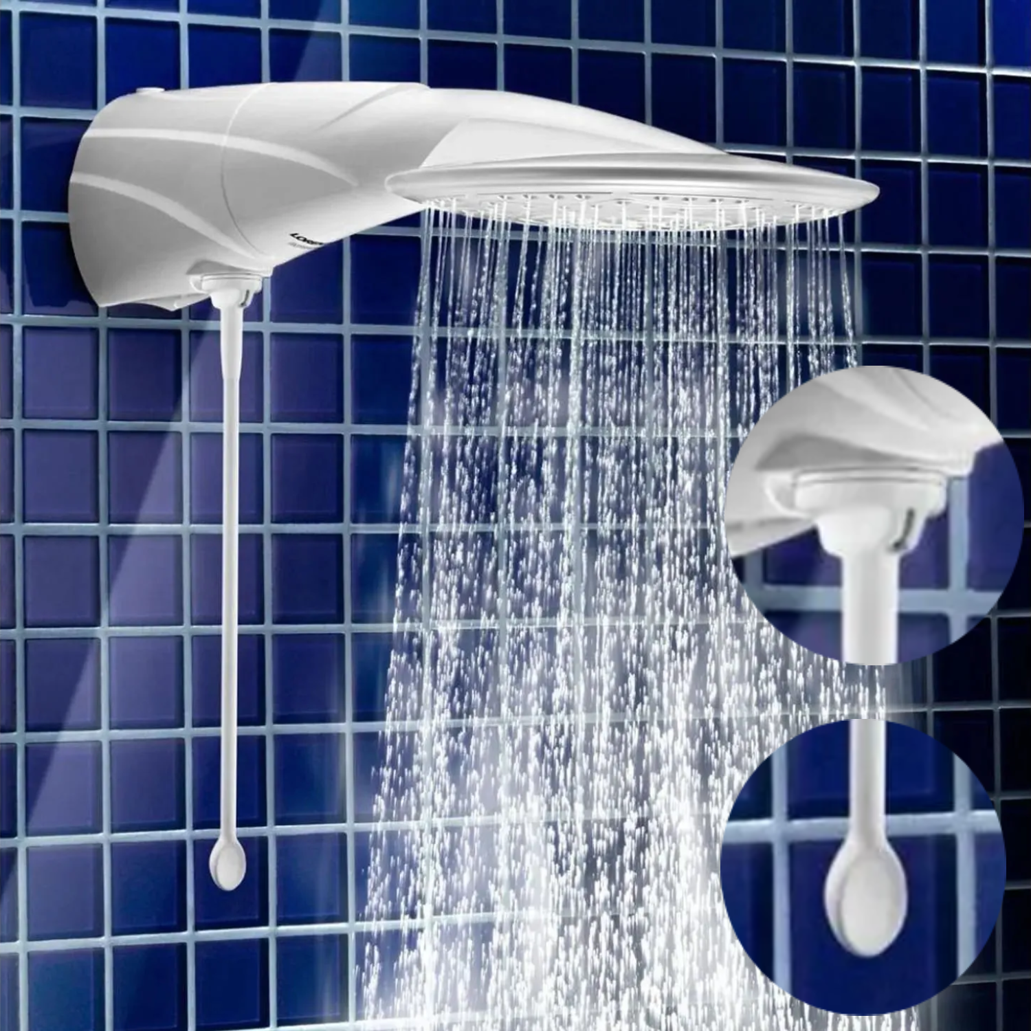 Ducha Advanced Eletronico Blindado 6000W 220V Lorenzetti