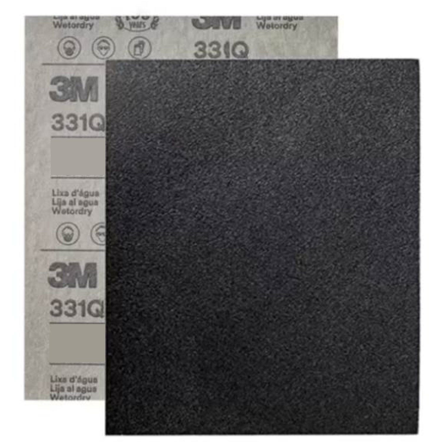 Folha de Lixa D'água P220 230x280mm Grão 331Q HB004688089 3M