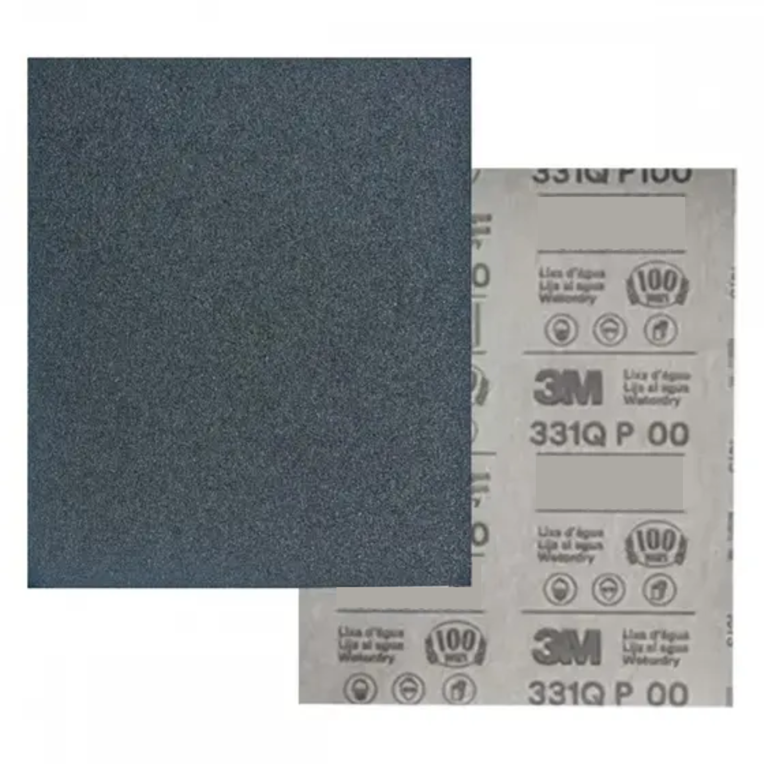 Folha de Lixa D'água Grão P80 230x280mm 331Q HB004688030 3M