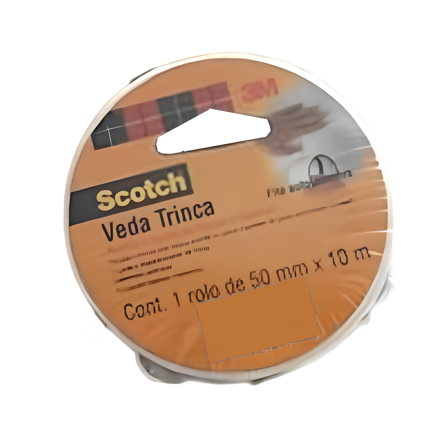 Fita Veda Trinca 50mm x 10m H0002223511 3M Scotch