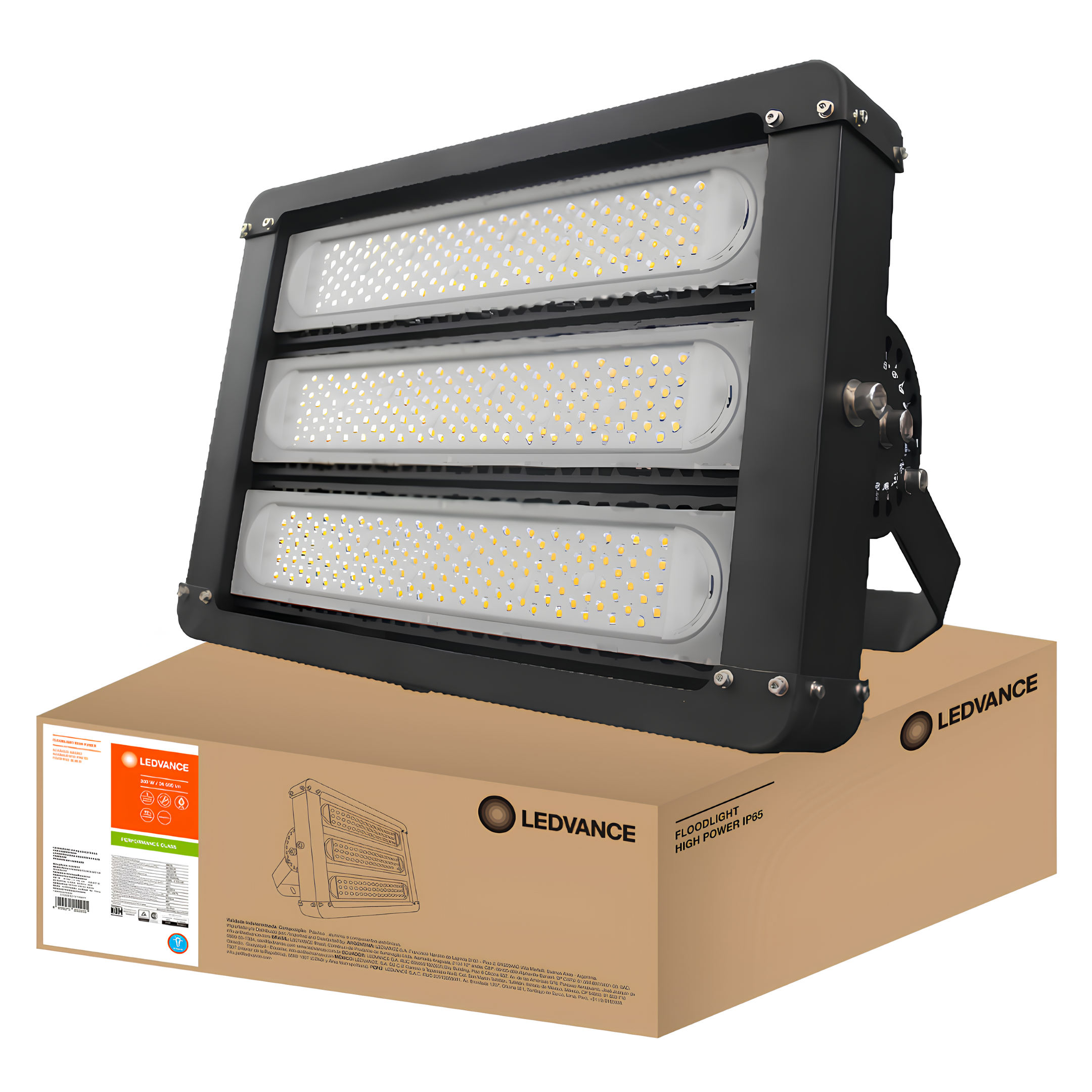 Refletor Led High Power 300W 5700K 36000Lm 30° Ip66 Ledvance