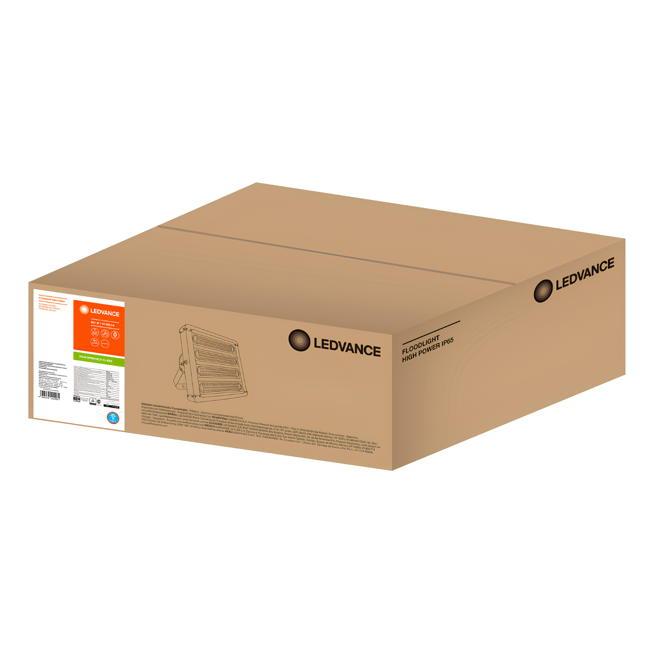 Refletor Led High Power 400W 5700K 48000Lm 30° Ip66 Ledvance