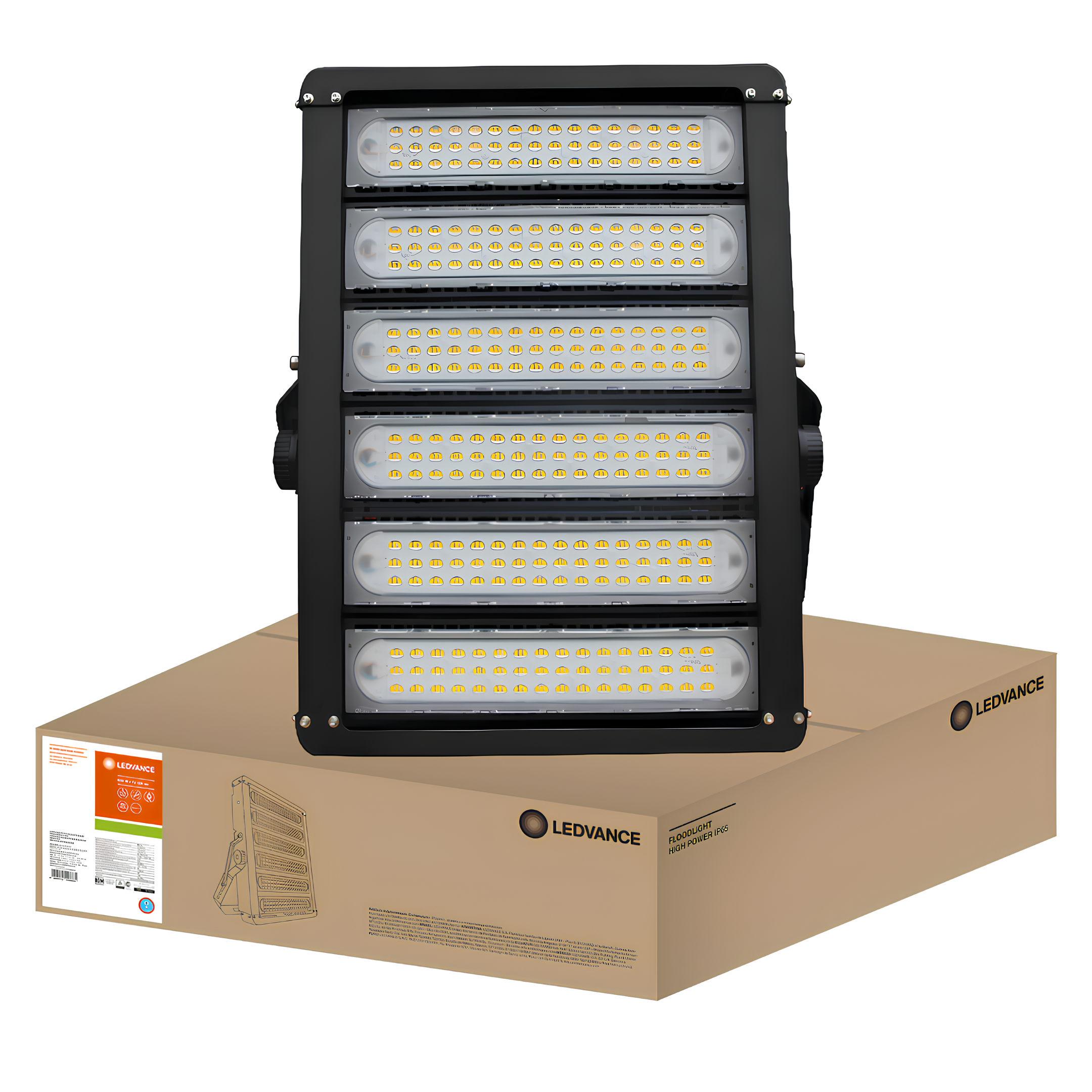 Refletor Led High Power 600W 5700K 72000Lm 30° Ip66 Ledvance
