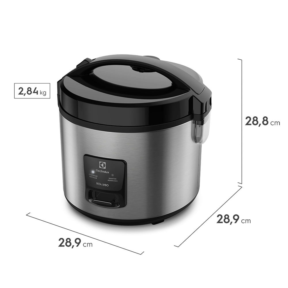 Panela de Arroz Elétrica 3,5L Efficient ERC20 Electrolux