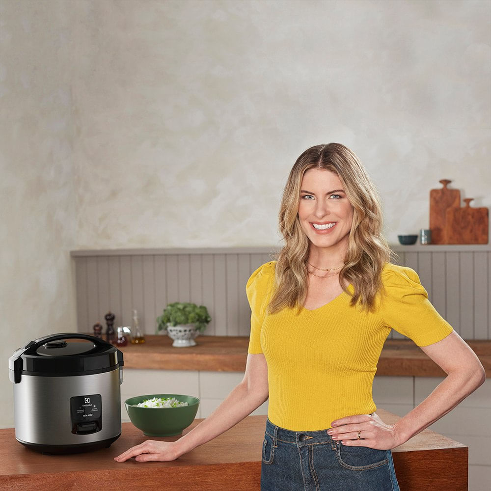 Panela de Arroz Elétrica 3,5L Efficient ERC20 Electrolux