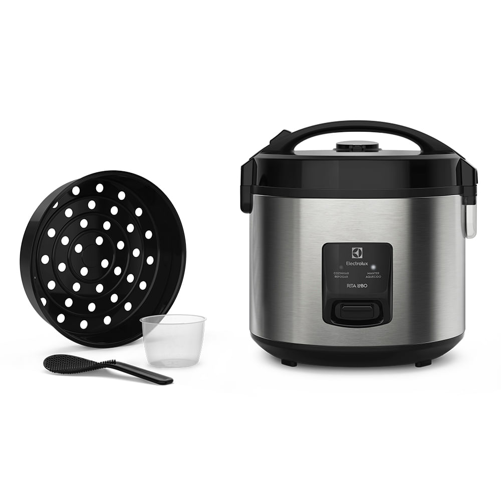 Panela de Arroz Elétrica 3,5L Efficient ERC20 Electrolux