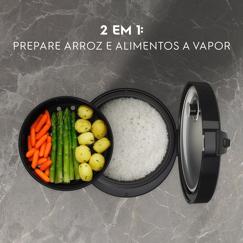 Panela de Arroz Elétrica 3,5L Efficient ERC20 Electrolux