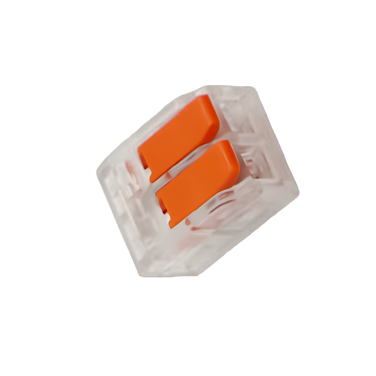 Conector De Emenda 2 Vias 6Mm Pacote Com 5 Peças Eletrokit
