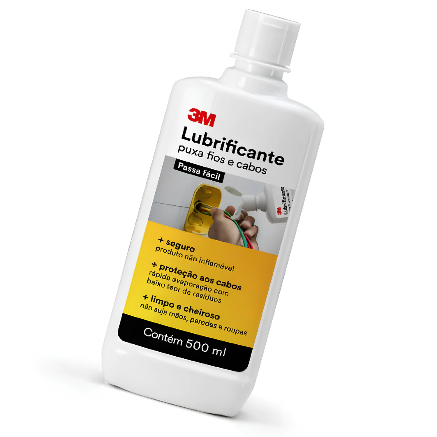 Lubrificante Puxa Fios e Cabos 500Ml HB004567309 3M