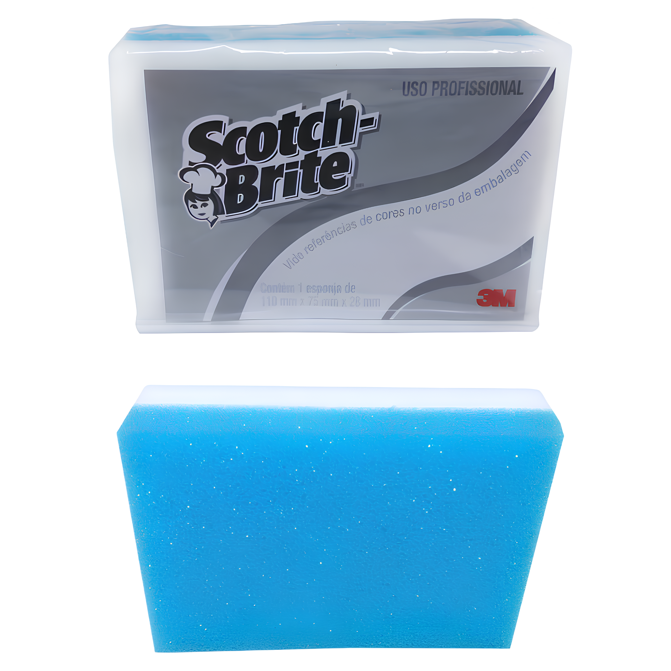 Esponja Magica 75x110Mm HB004105985 3M Scotch