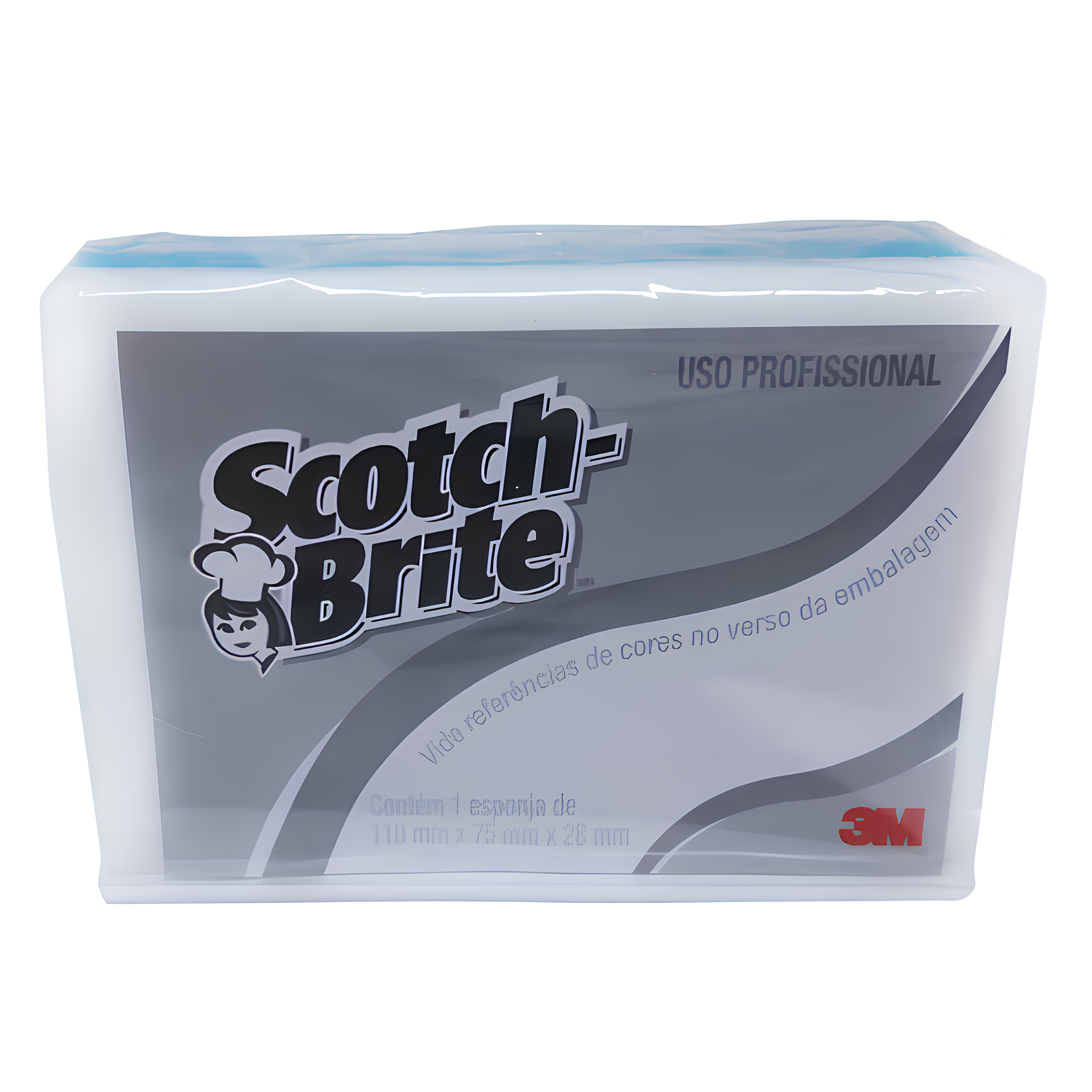 Esponja Magica 75x110Mm HB004105985 3M Scotch