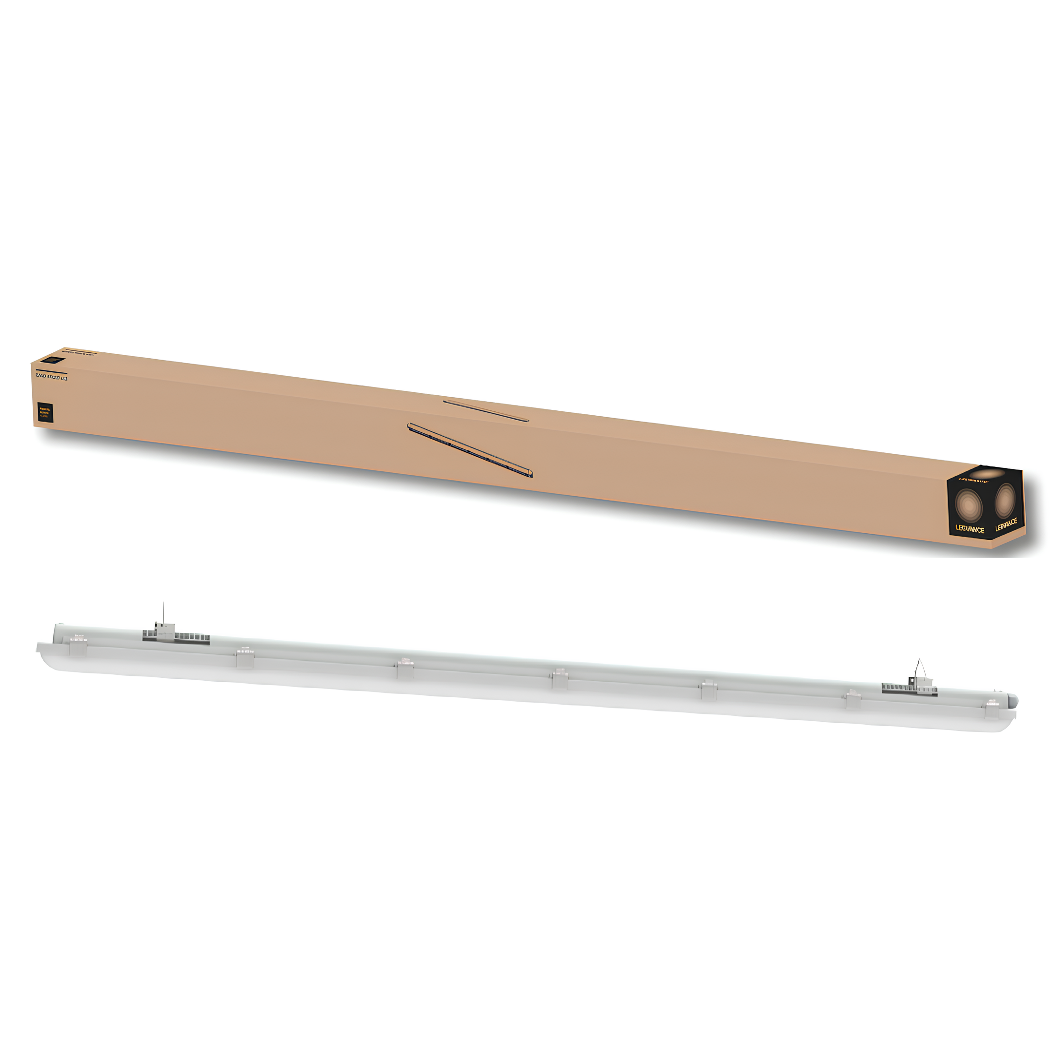 Luminaria Hermetica Damp Proof Pfm 58W 8700Lm Ip65 Ledvance