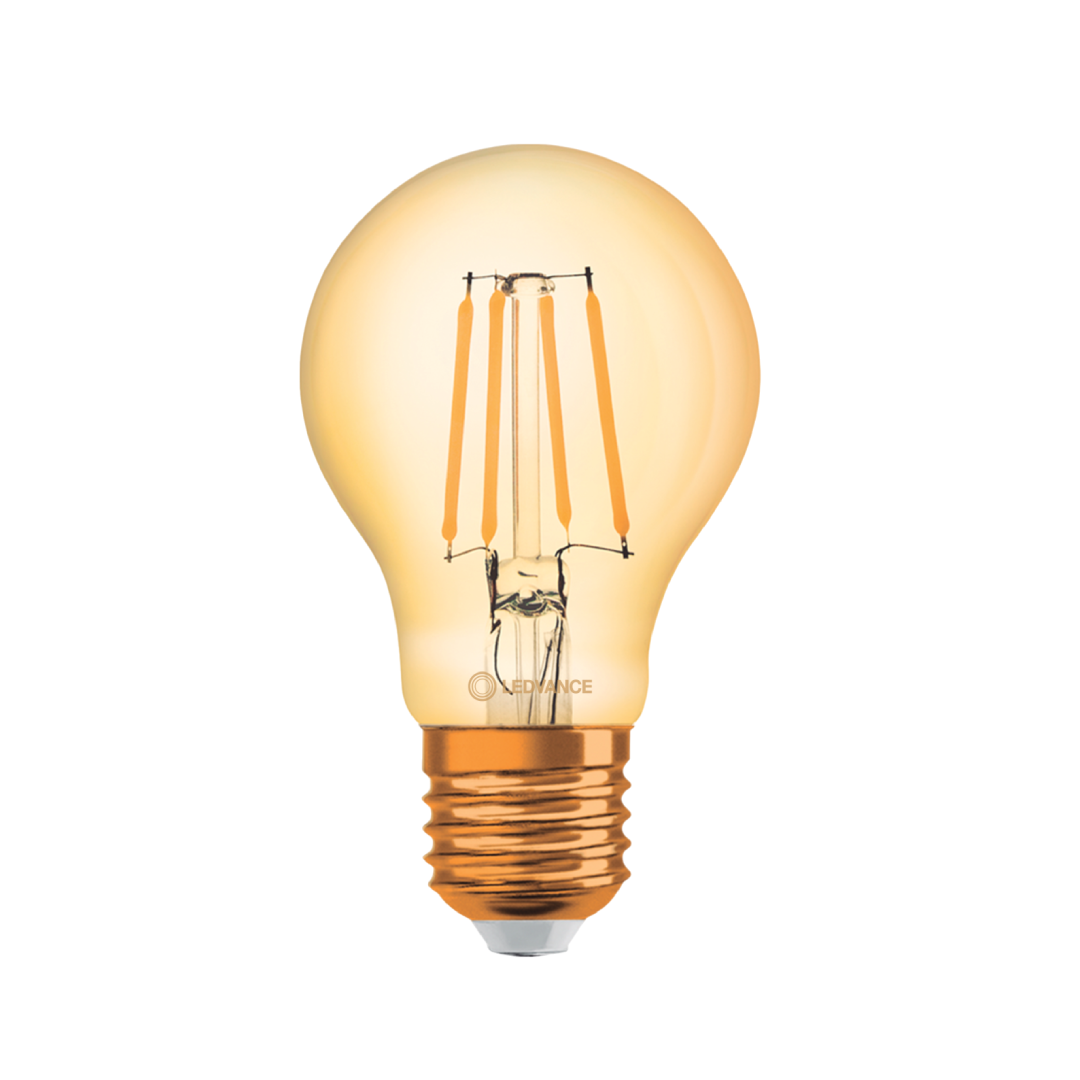 Lampada Led Bulbo Filamento 5,5W 2500K 550Lm E27 Ledvance