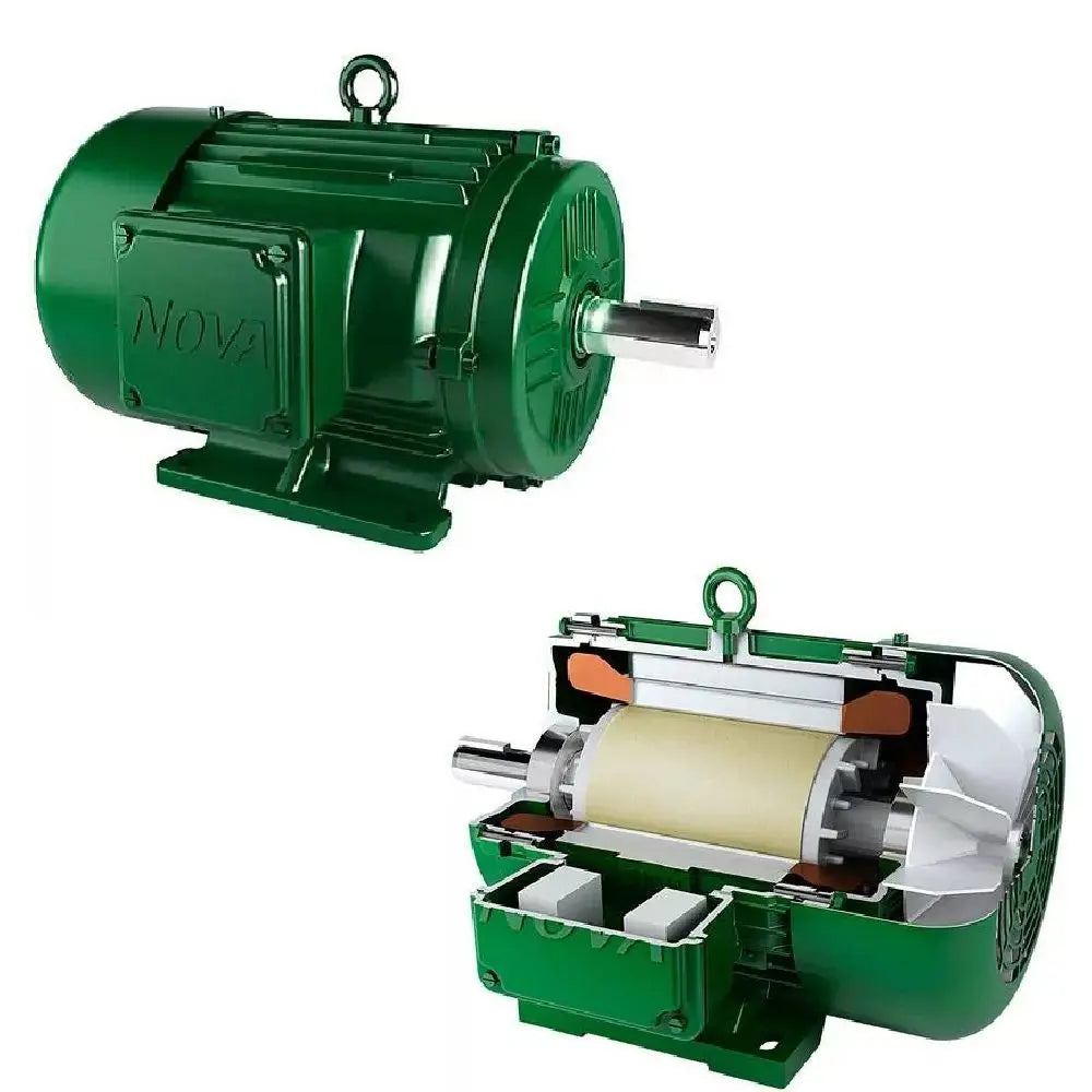 Motor Trifásico 3,0 CV 4P 220/380/440V IP56 M752420A00 Nova