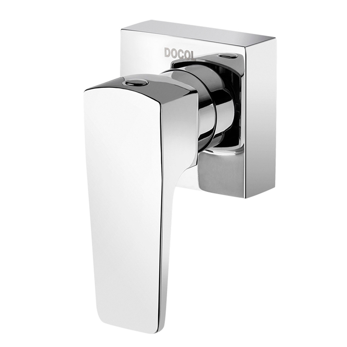 Acabamento registro DocolBase 1/2, 3/4 a 1 Lift 804706 Docol